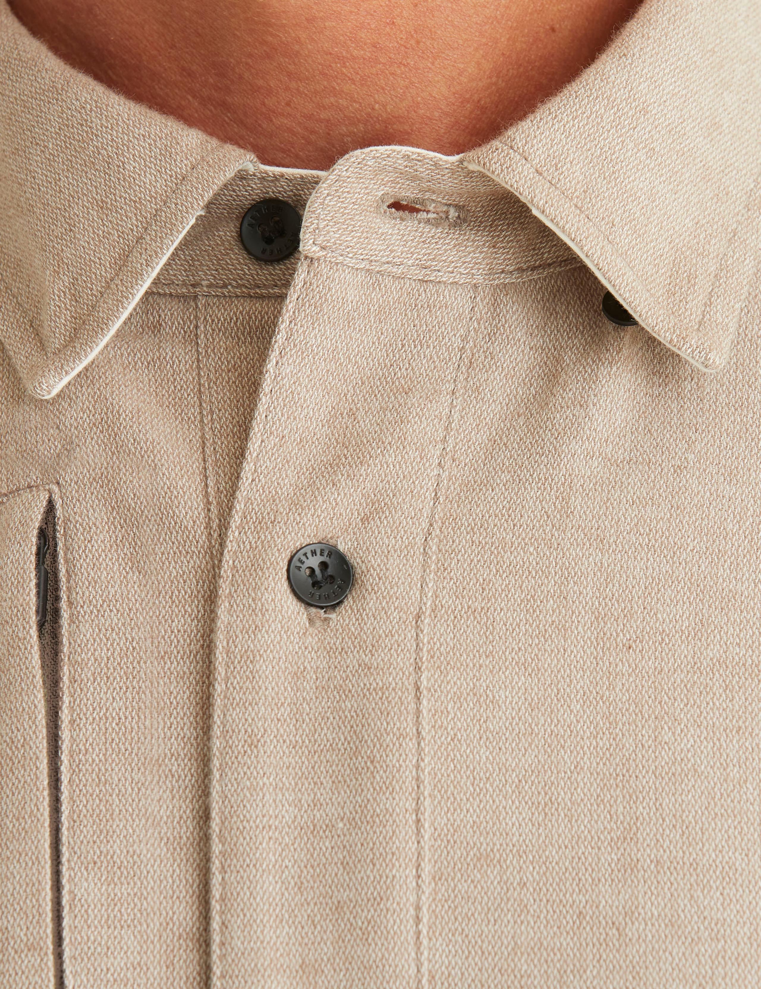 Detail of Collins Button-Down
