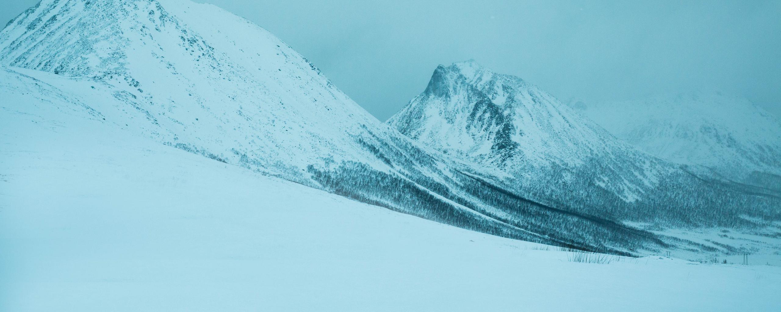 Norway snowy landscape
