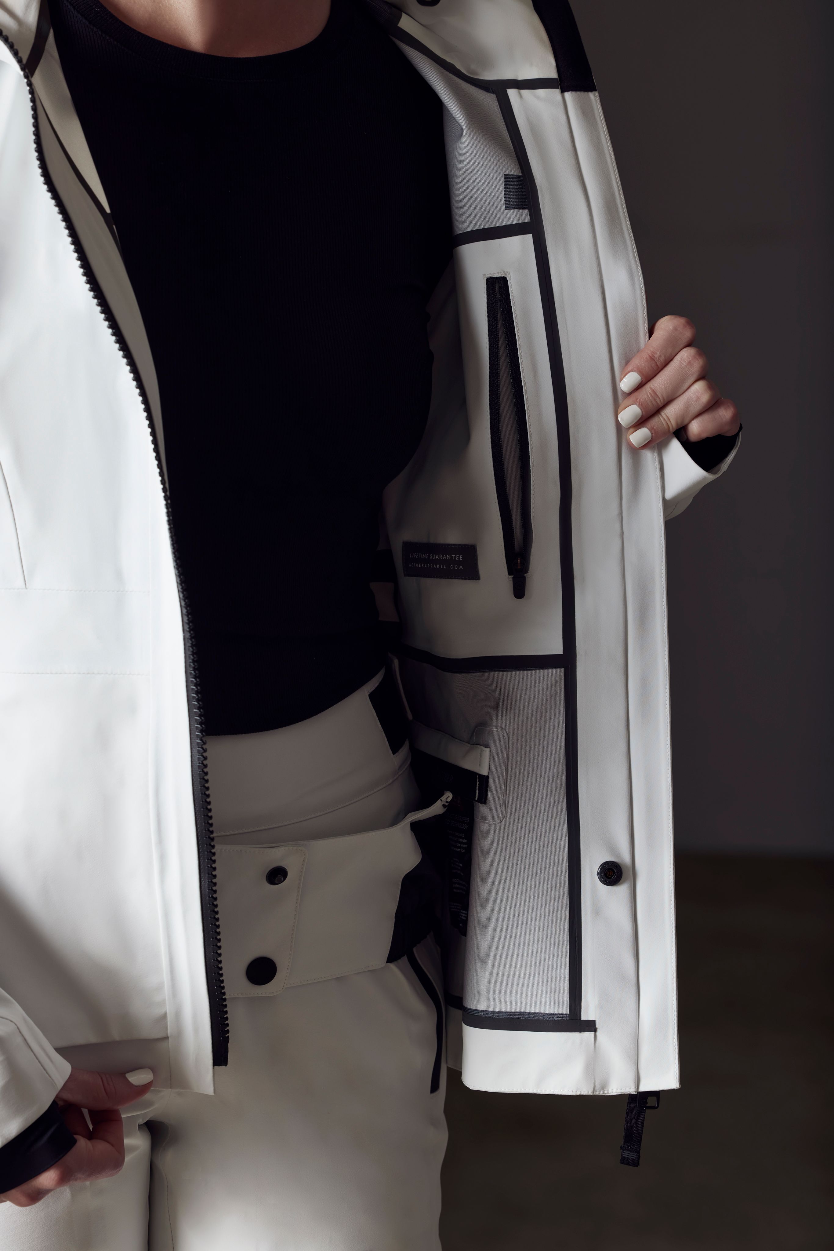 Boyd Snow Jacket - White