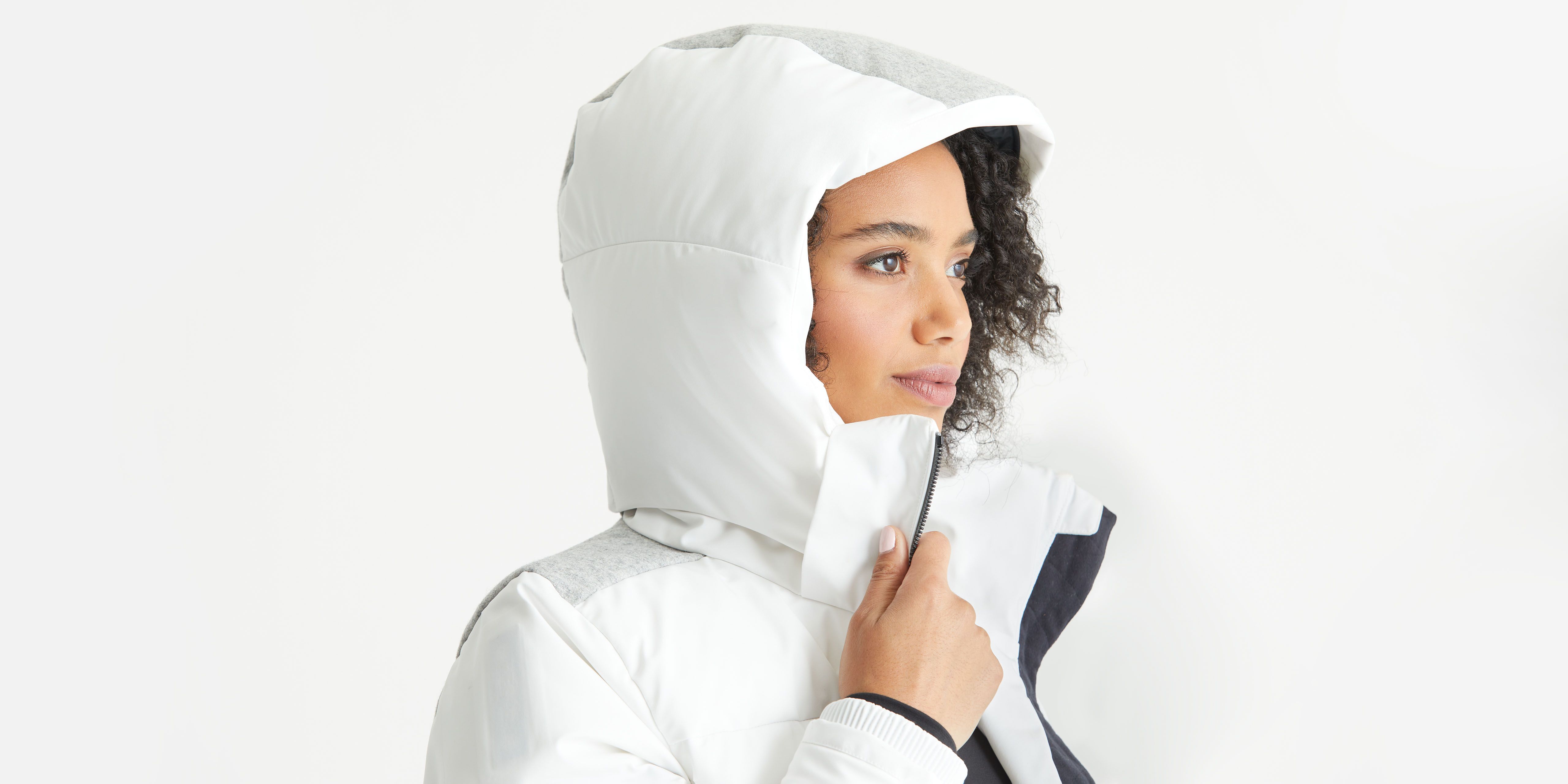 Bancroft Snow Jacket - White