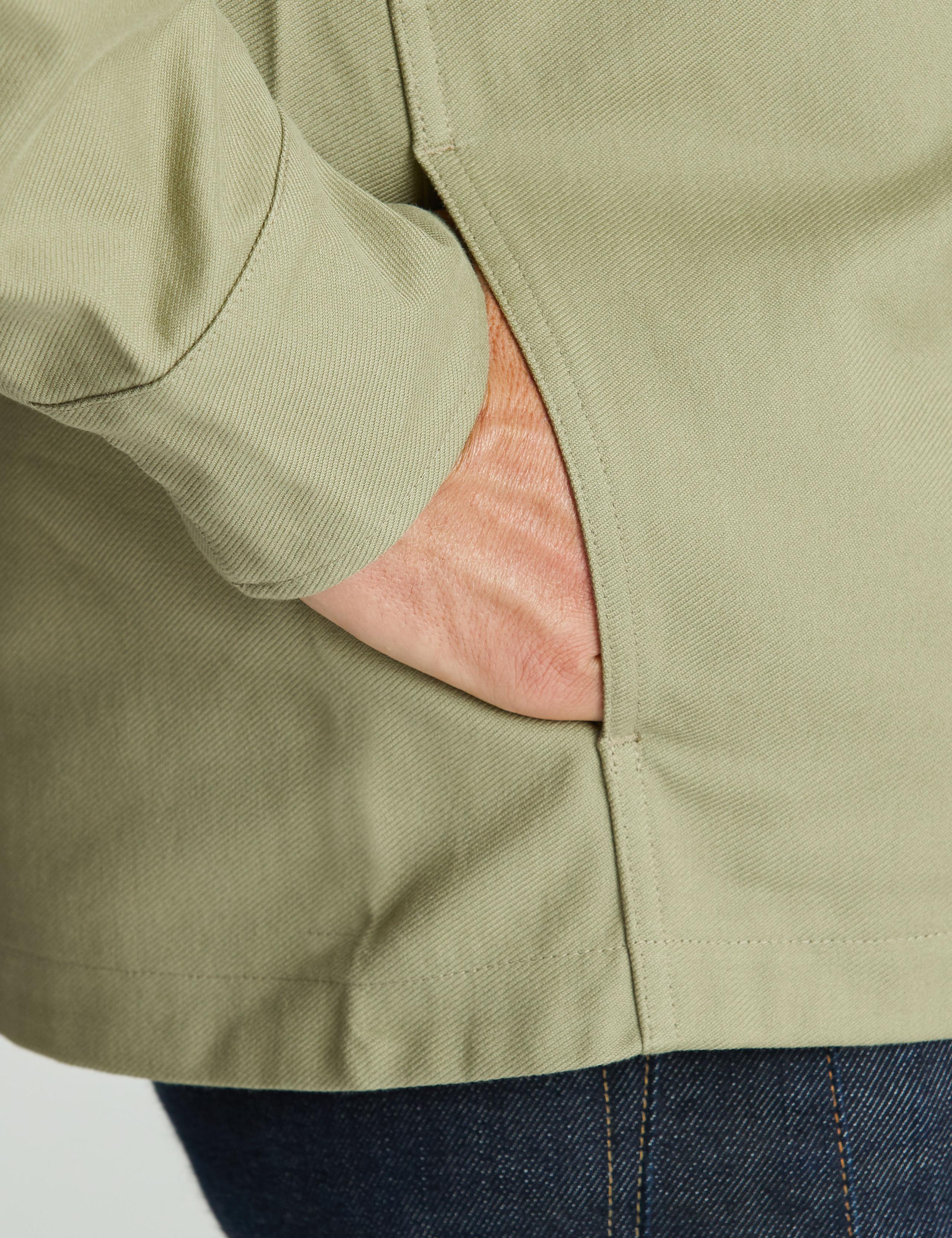 Detail of Shadow Jacket