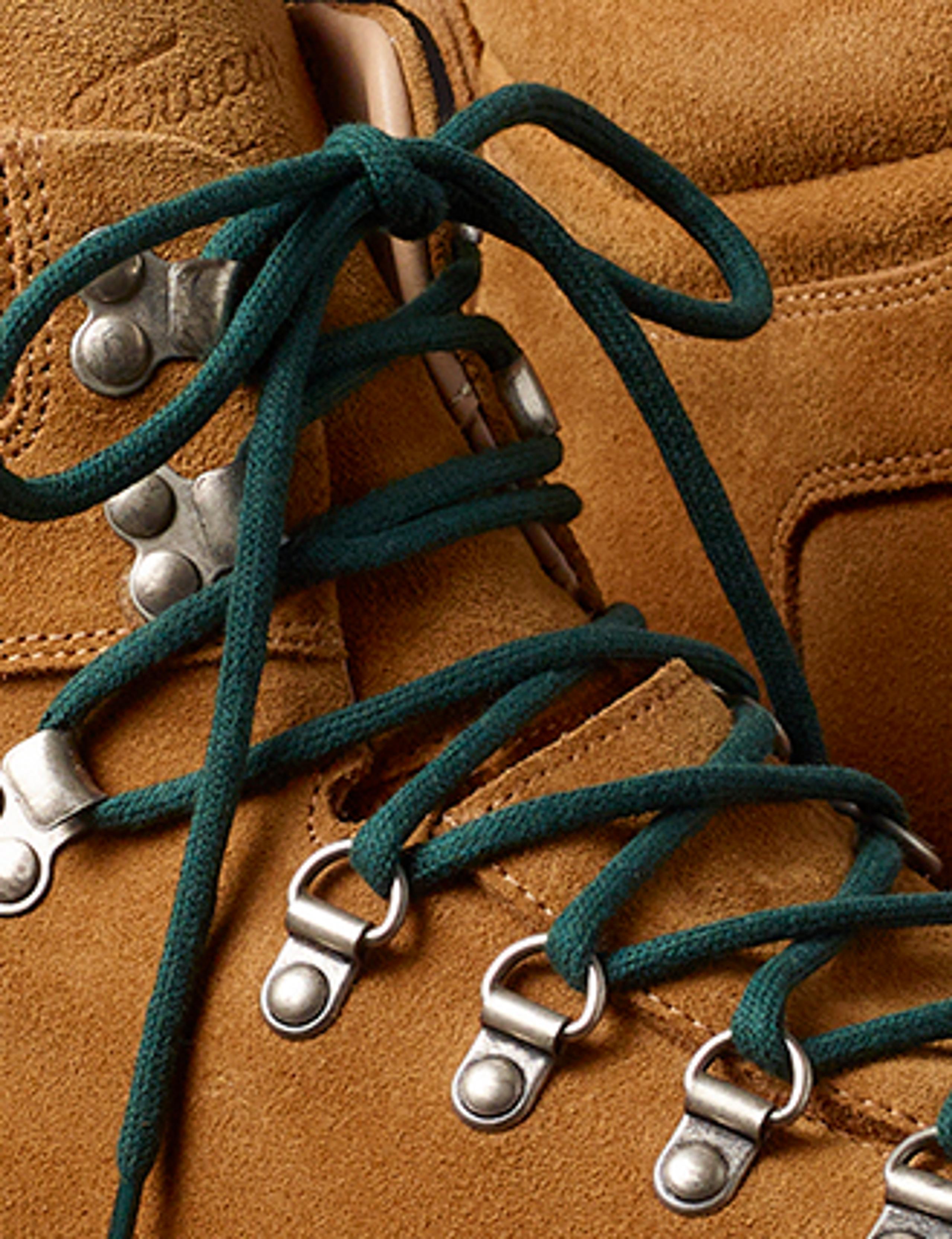 Detail of Dolomite Boot laces