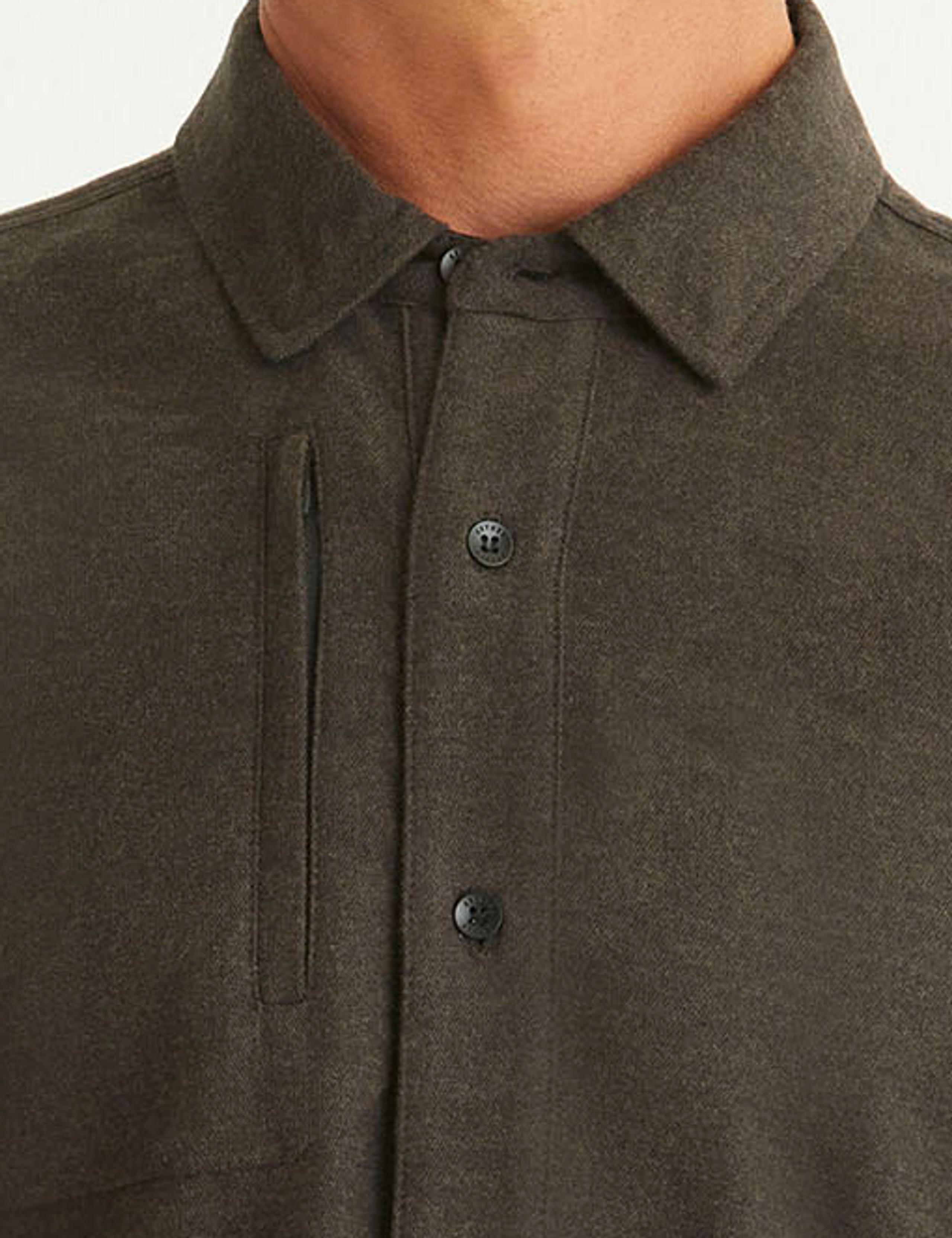 Detail of Collins Button-Down