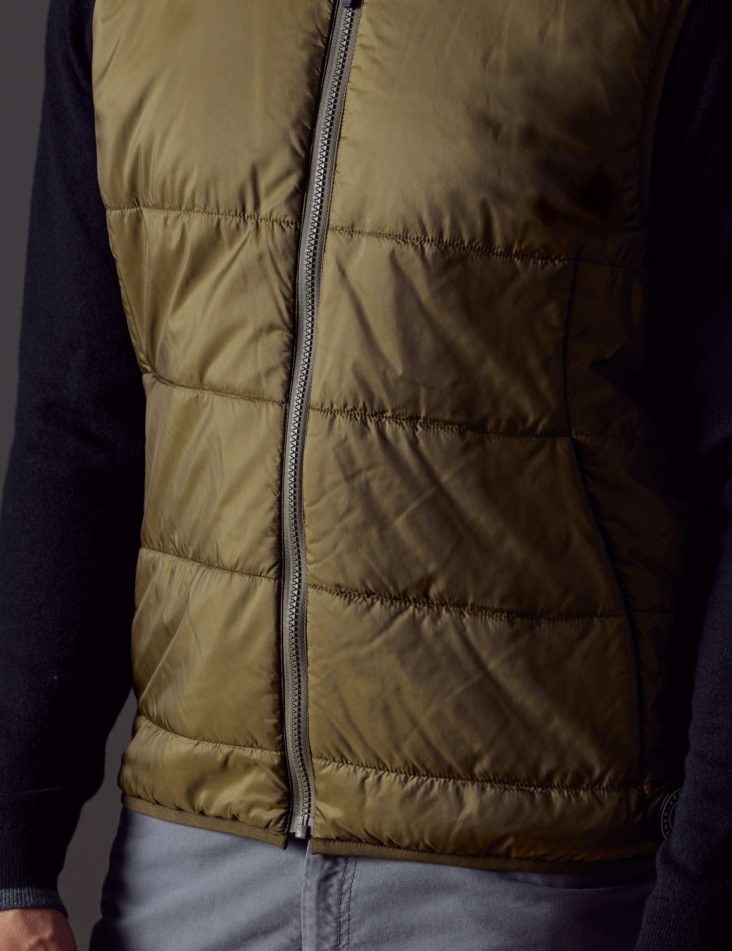 Detail of Eco Insulated Vest