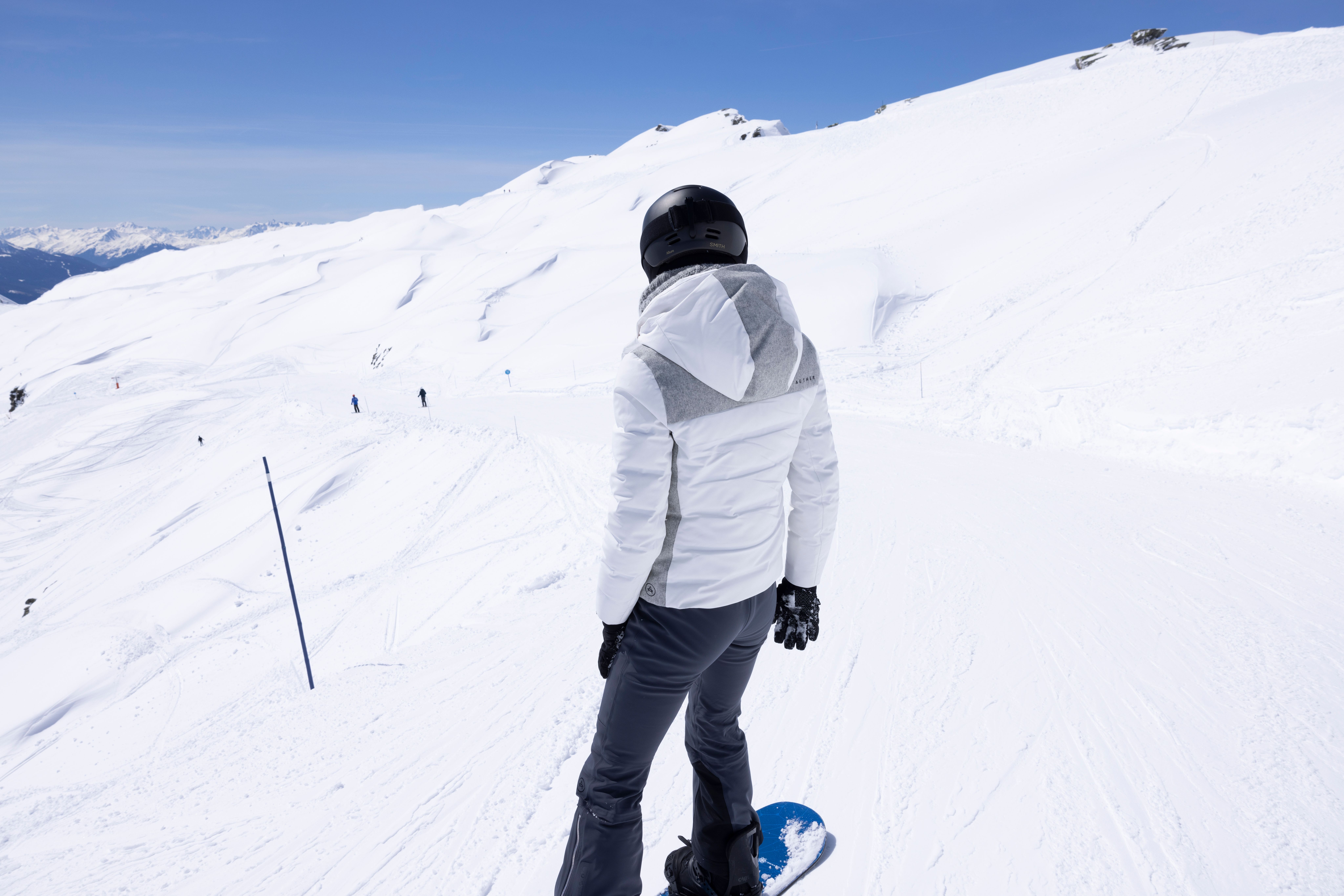 Descent Snow Bib 2.0 - Graphite