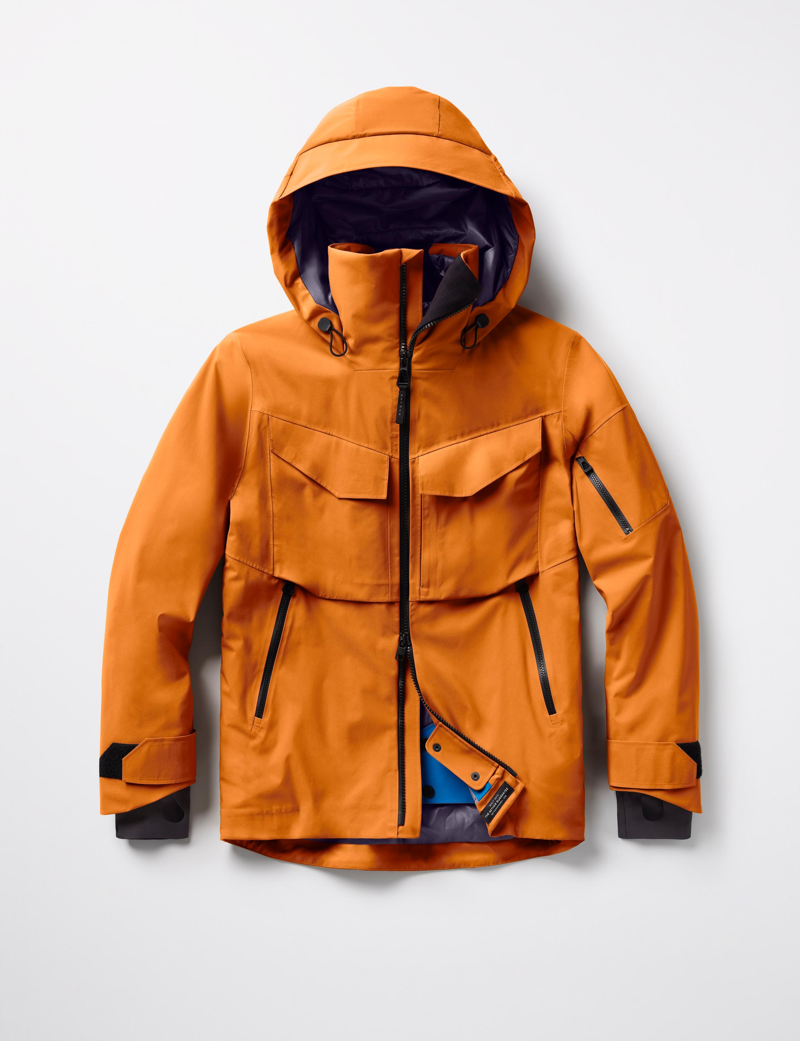 Flat-lay shot of Brighton Insulated Snow Jacket