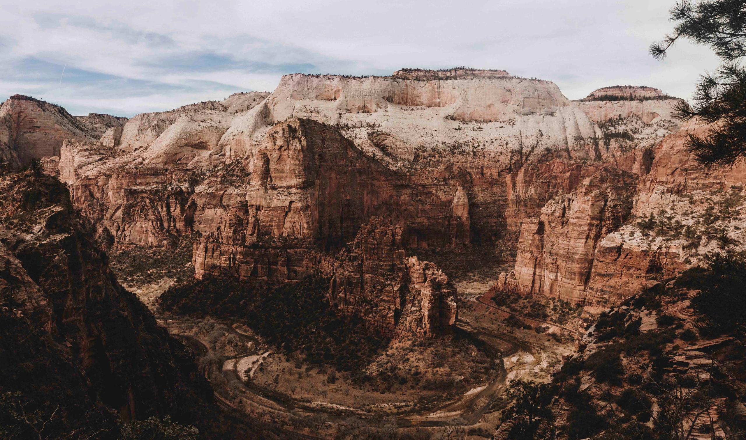 View of Grand Canyon