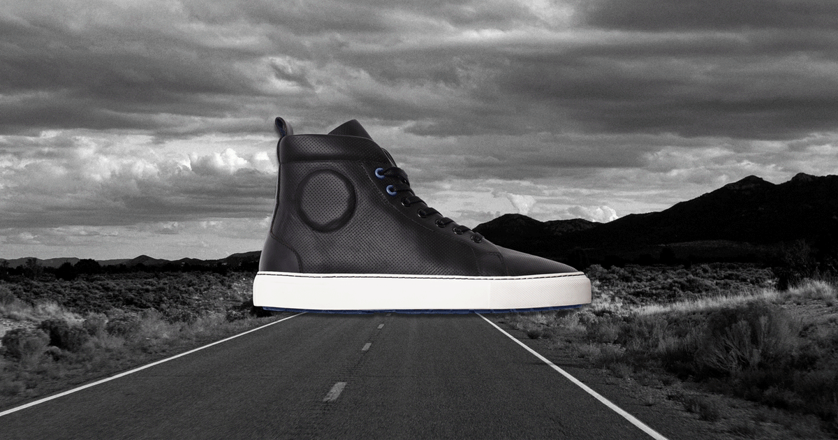 The Dalton Sneaker |in Press