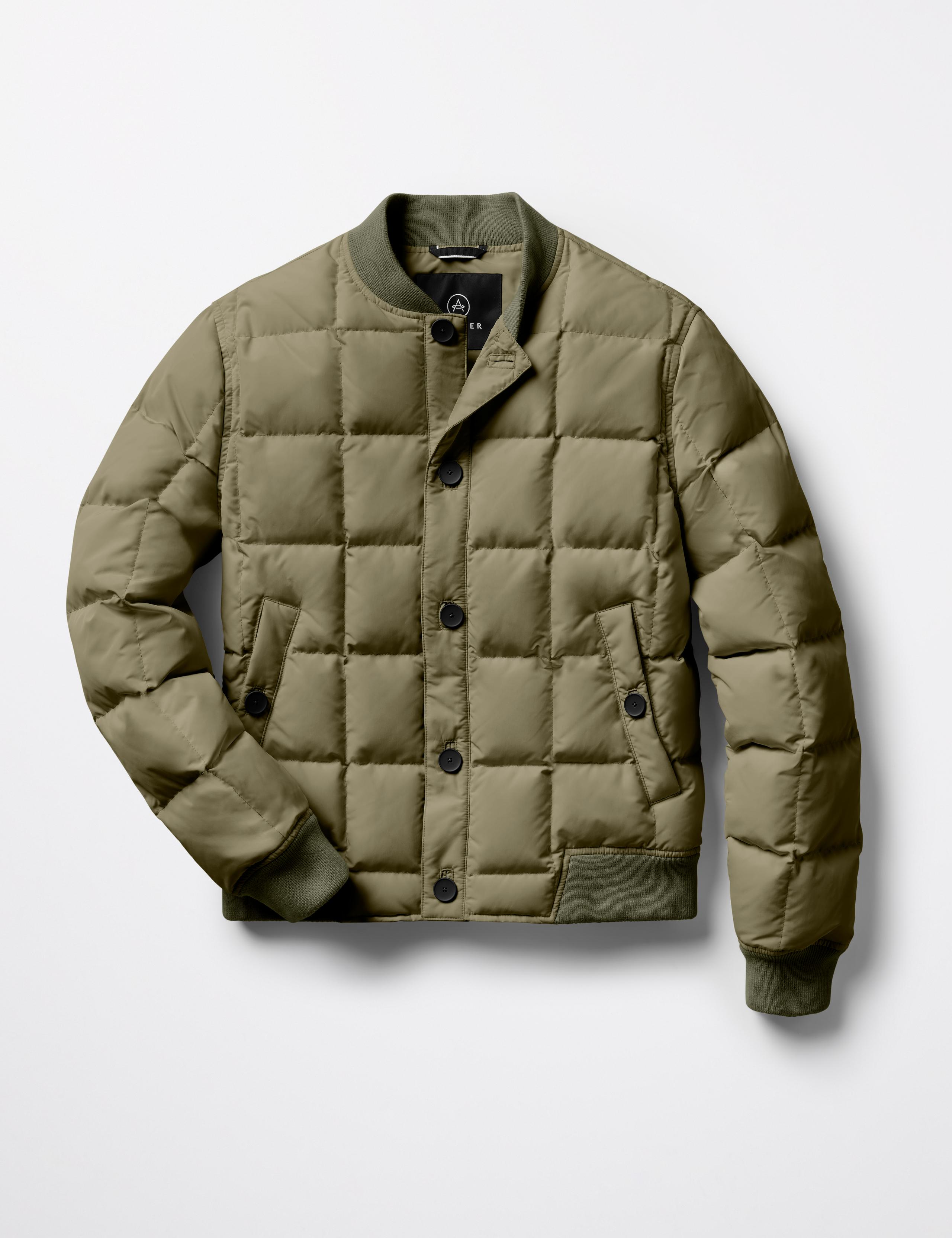 Flat-lay shot of Pacer Jacket