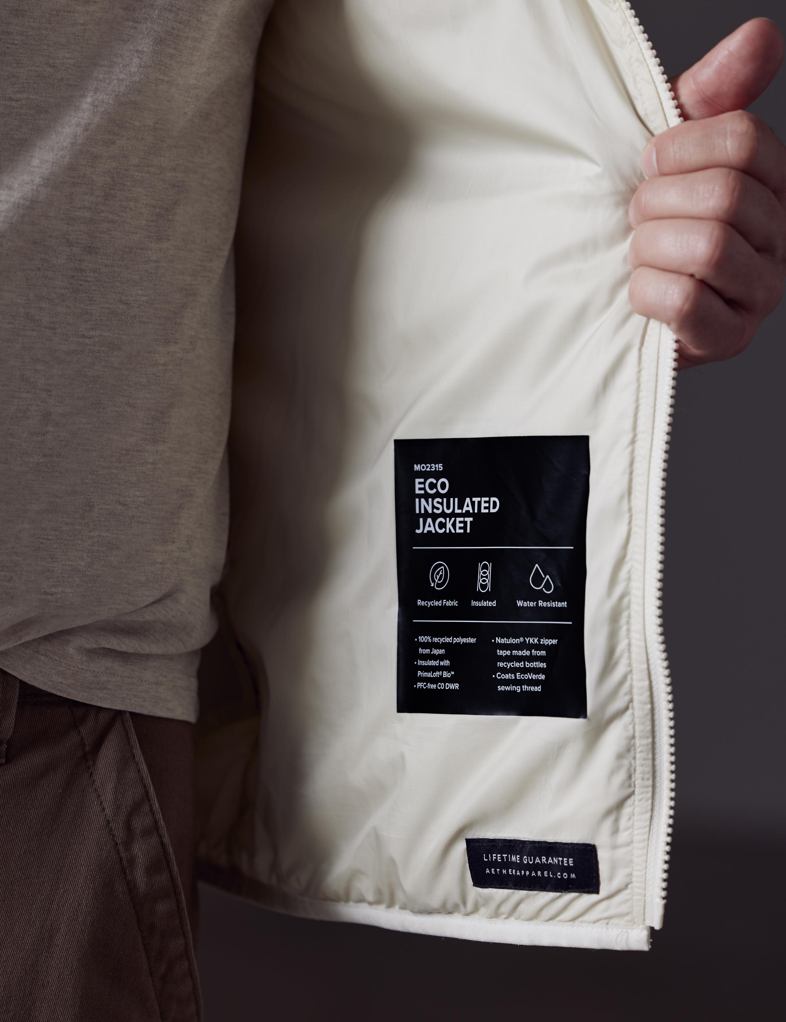 Detail of Eco Insulated Jacket