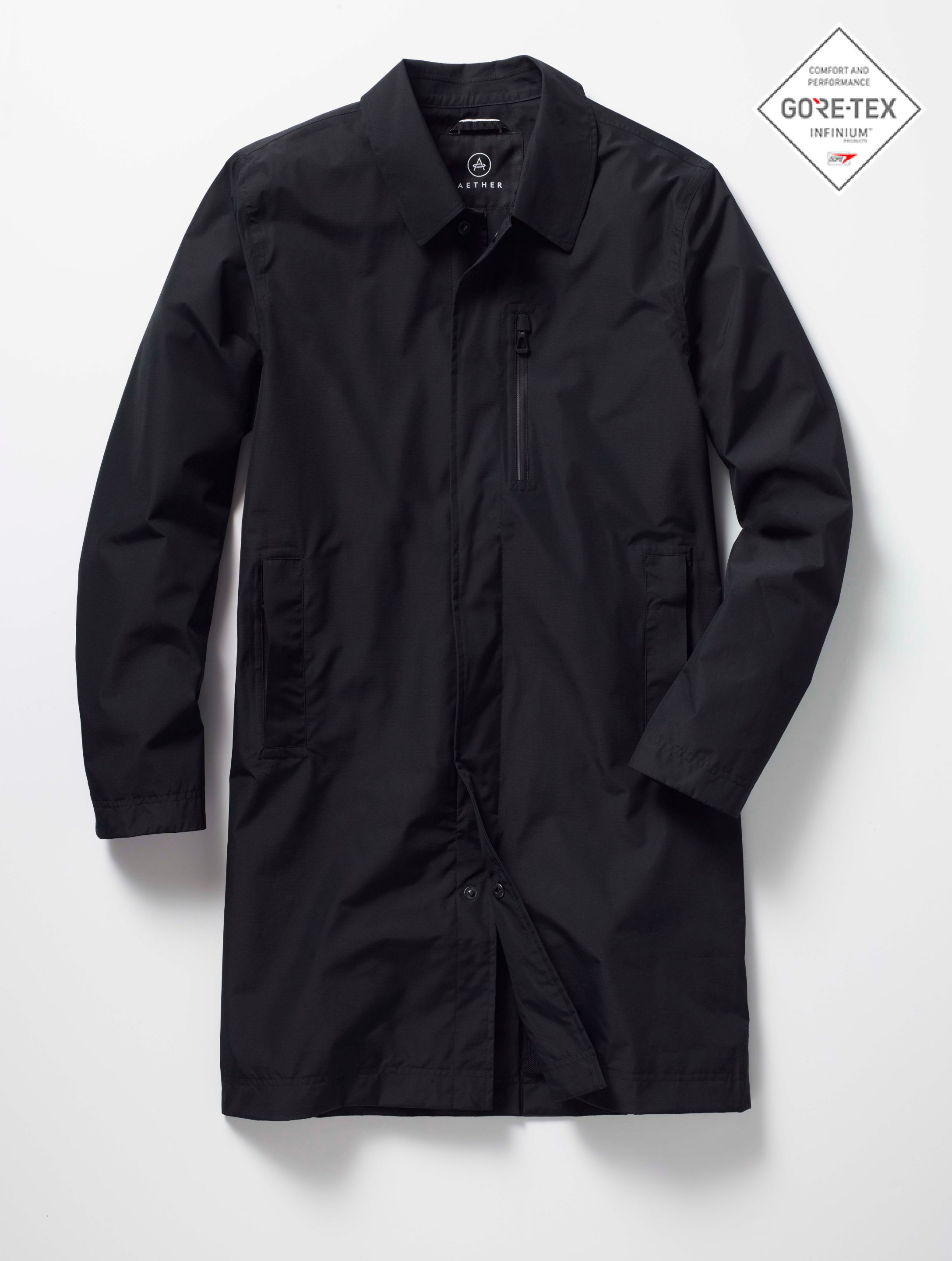 Tower GORE TEX Raincoat Onyx Black