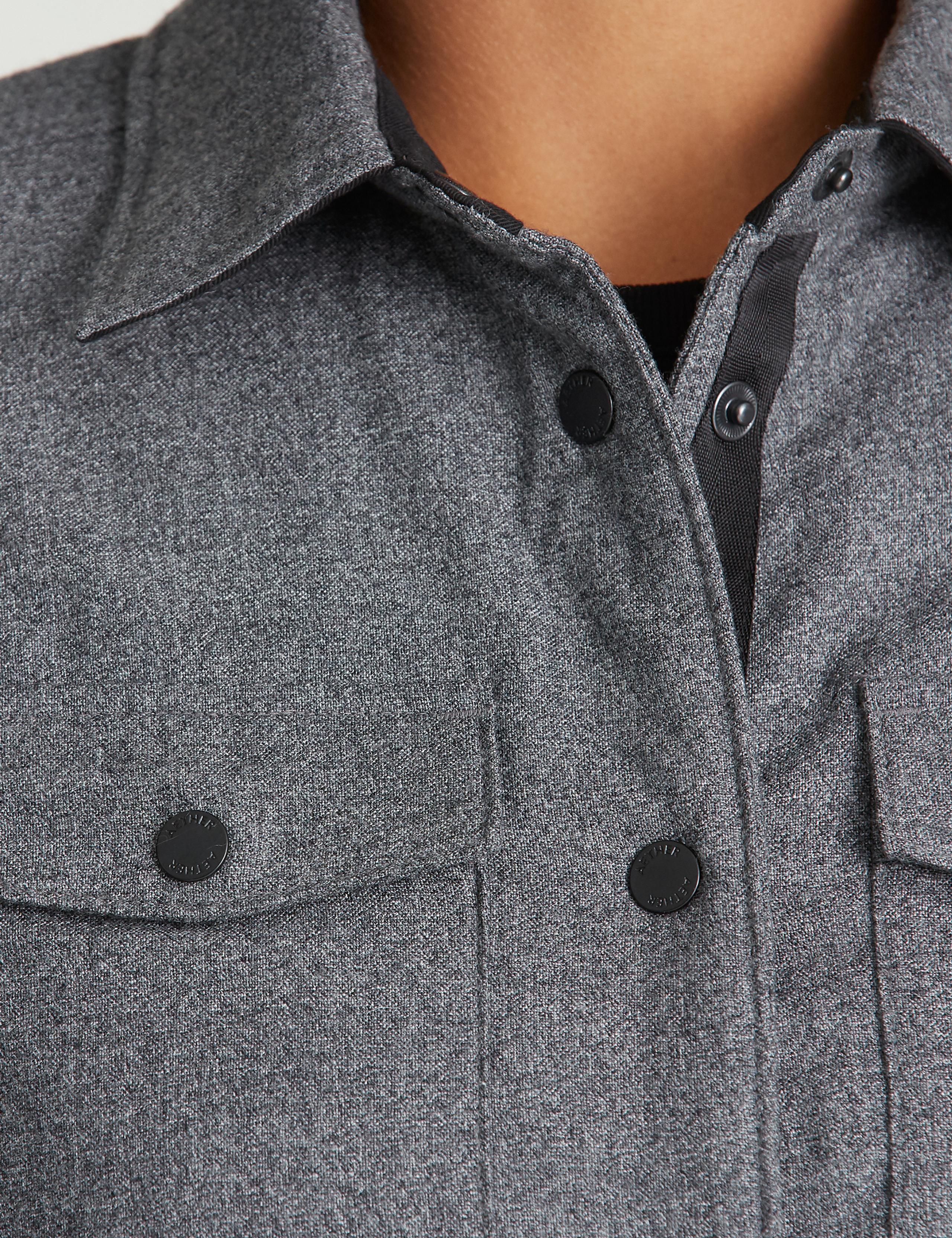 Detail of W Traction Insulated Shirt