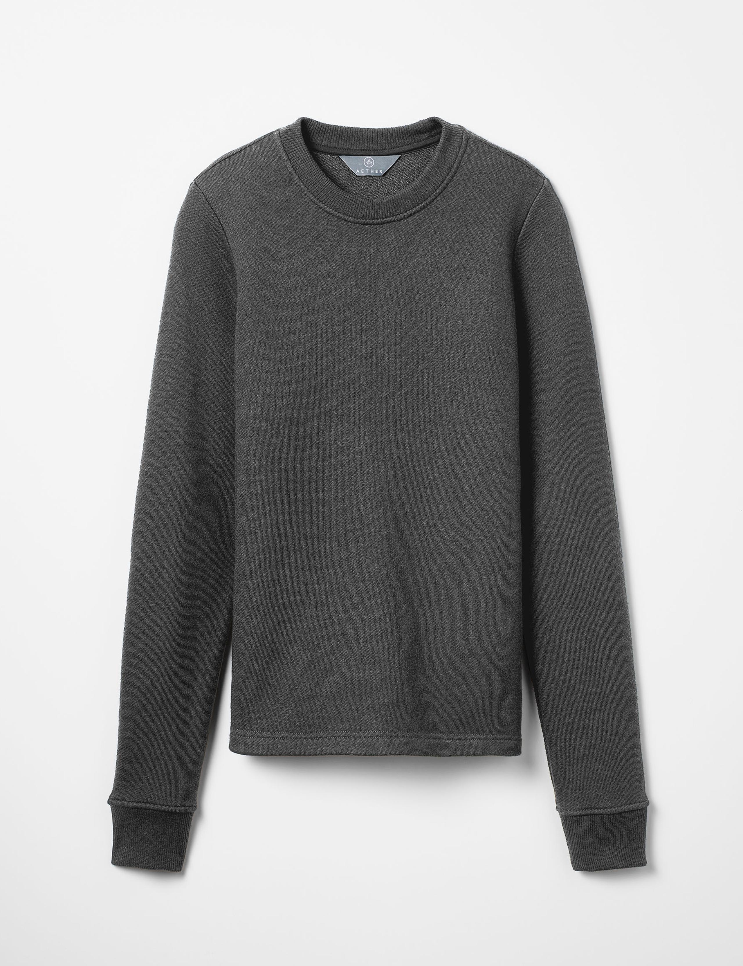 Studio lay-down of W Foundation Pullover