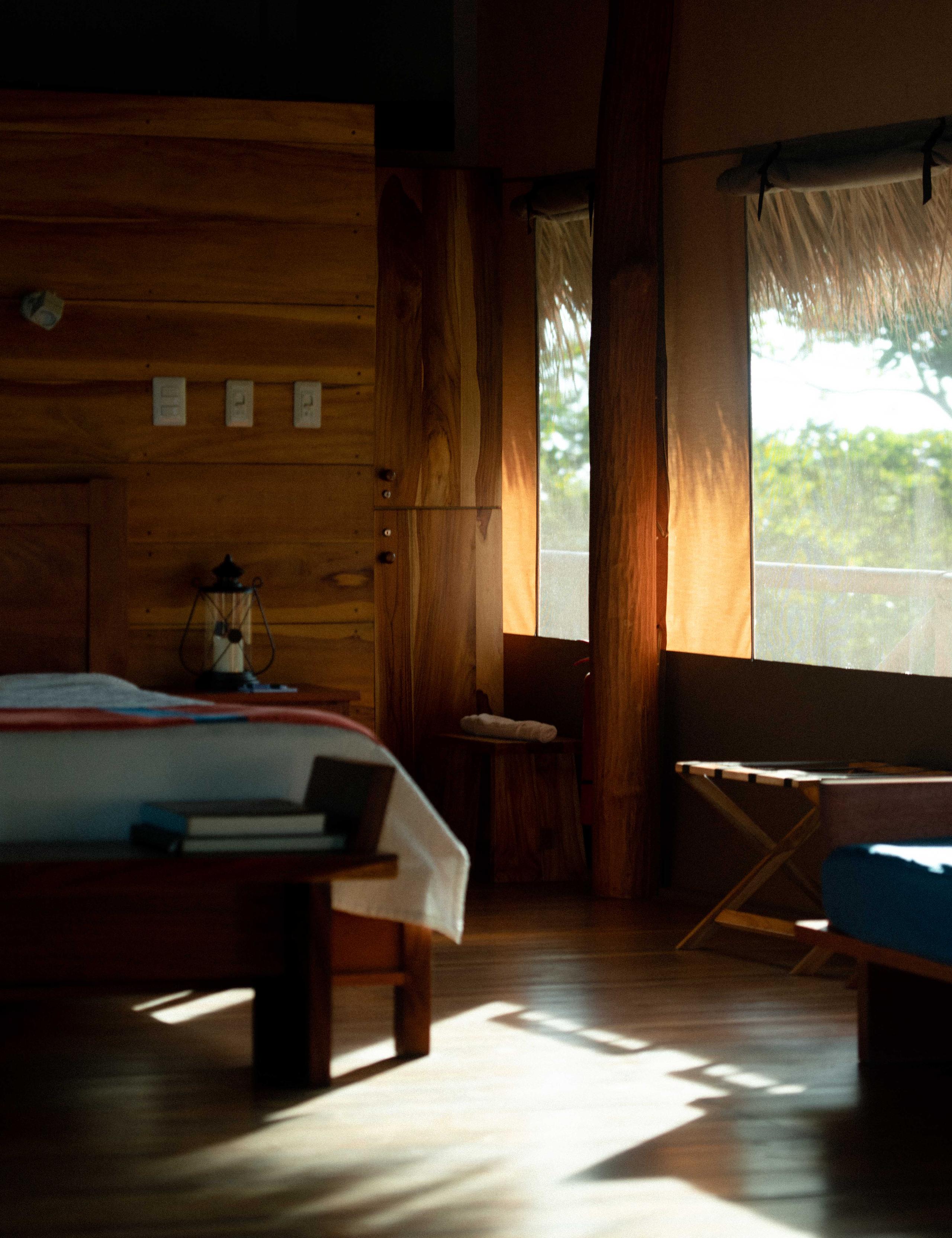 Hotel room in Costa Rica