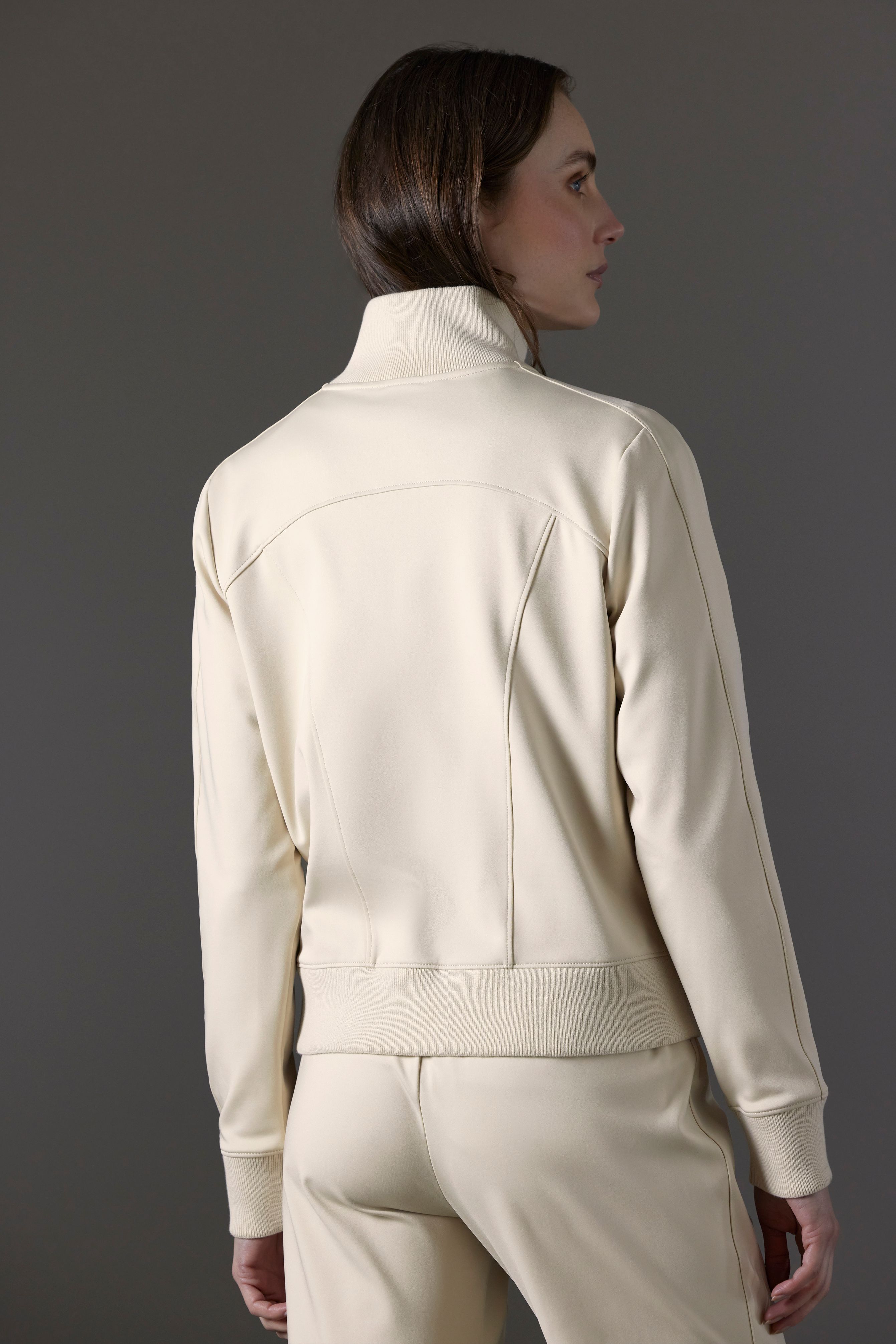Eloise Travel Jacket - Bone