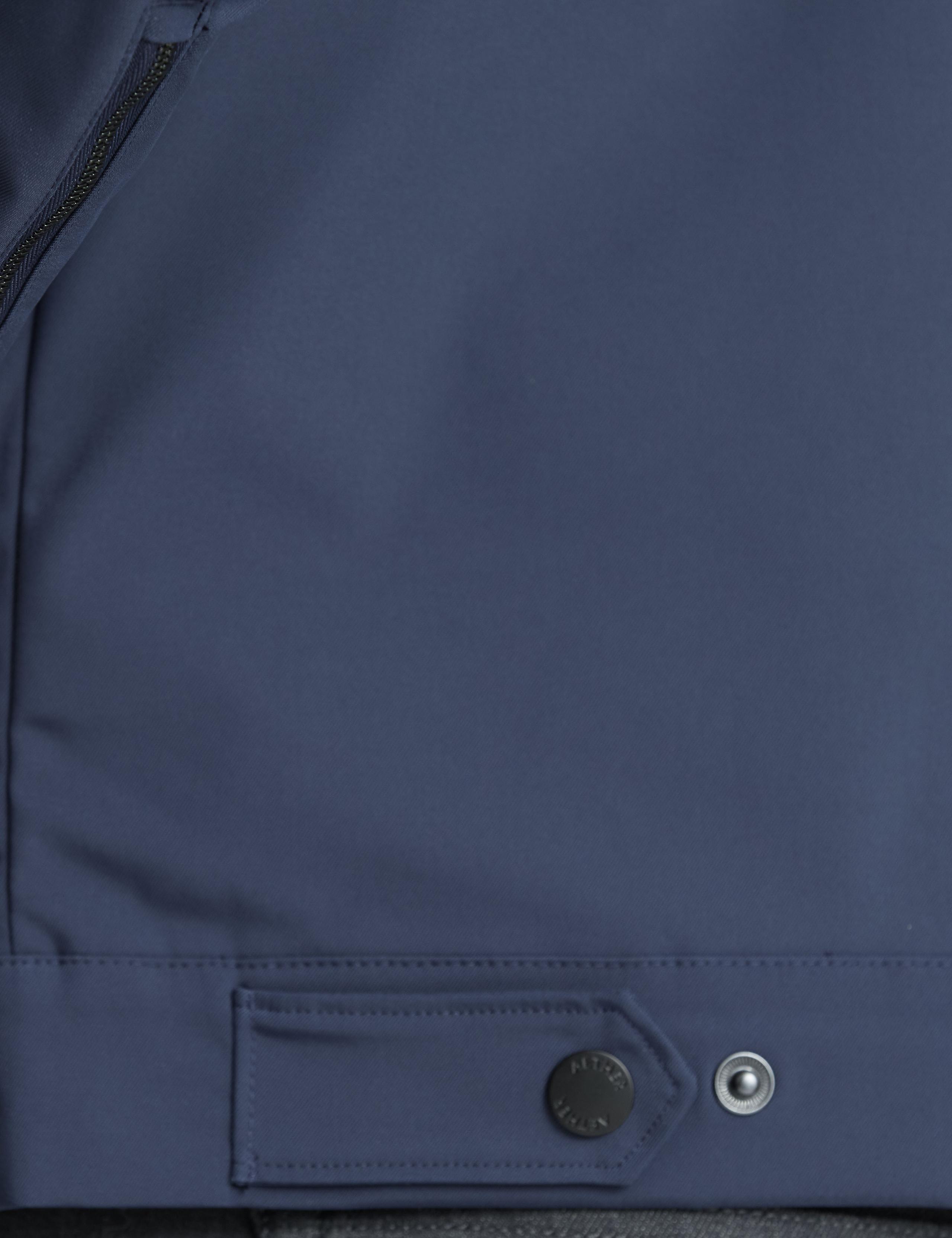 Closeup of hand pockets of Fleet Jacket