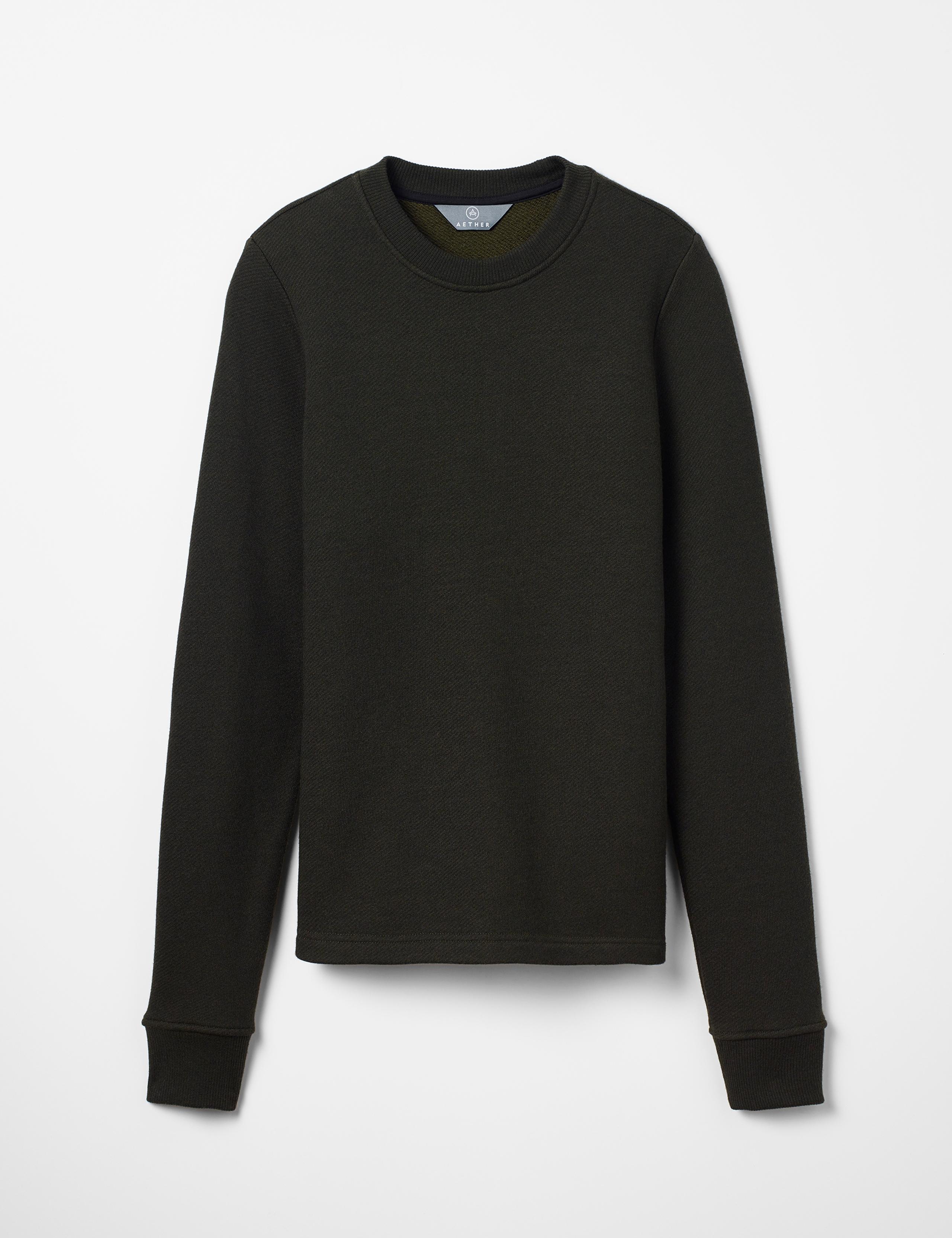 Studio lay-down of W Foundation Pullover