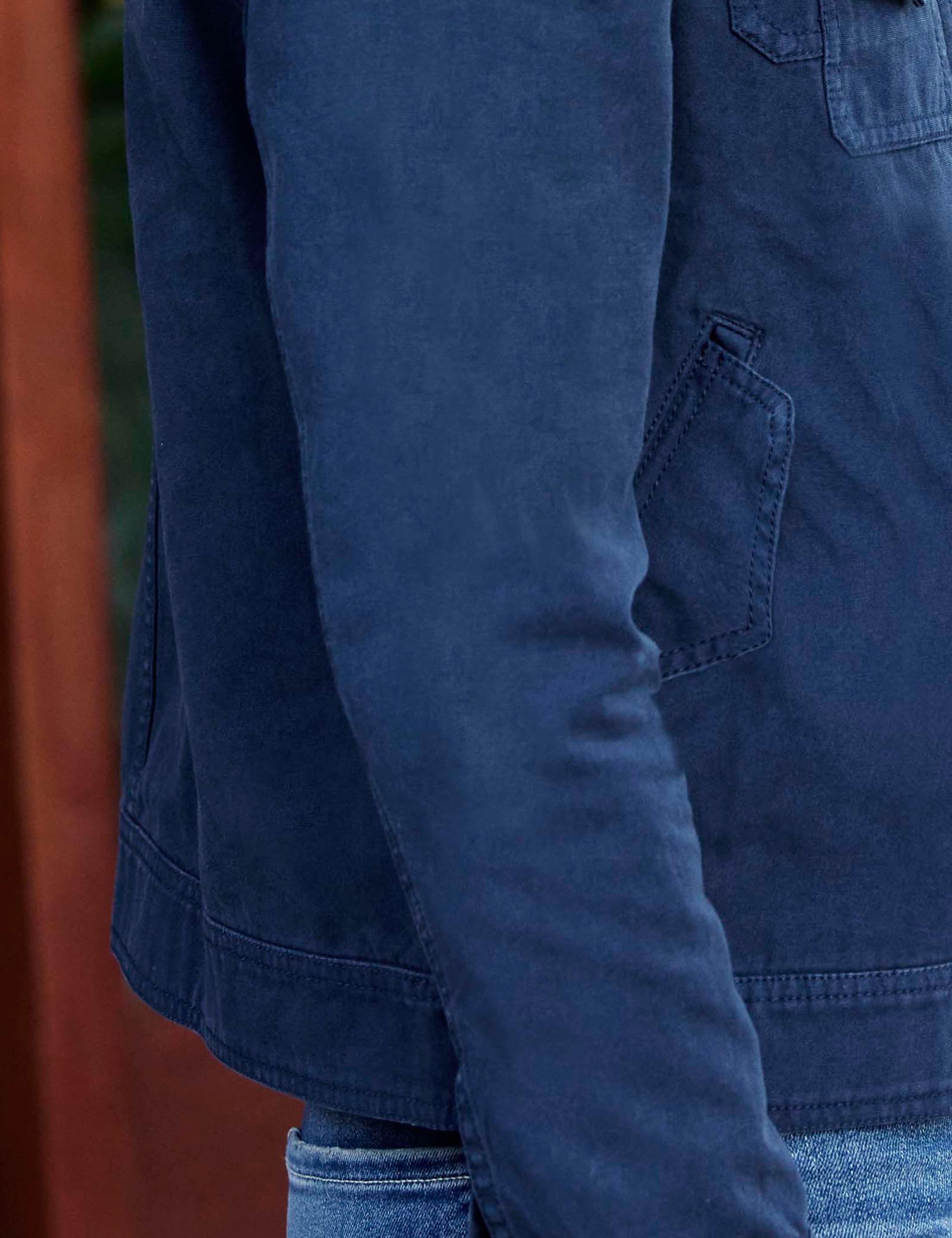Side pocket detail of Sahara Cotton Jacket