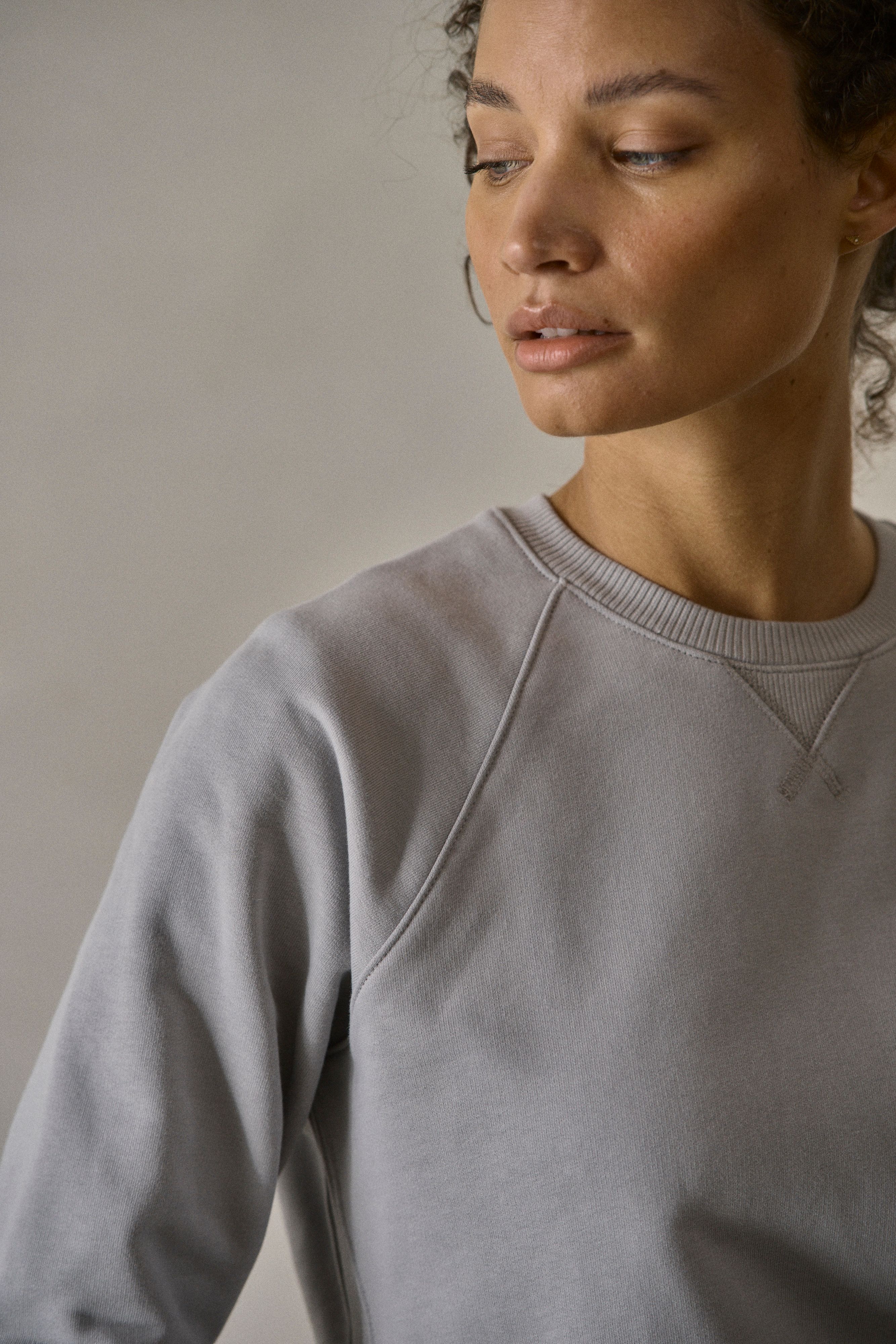 サクラサク様　アンリアン　raglan sweat pullover W Foundation Raglan Sweatshirt - Bone