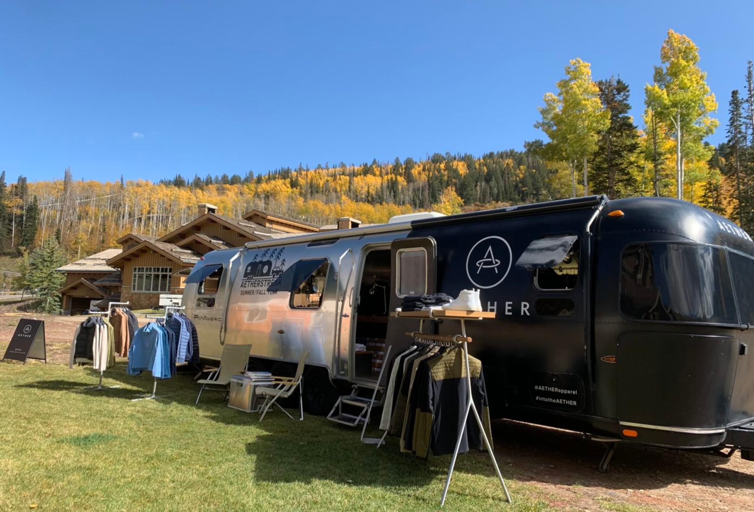 View of the AETHERstream in Colorado