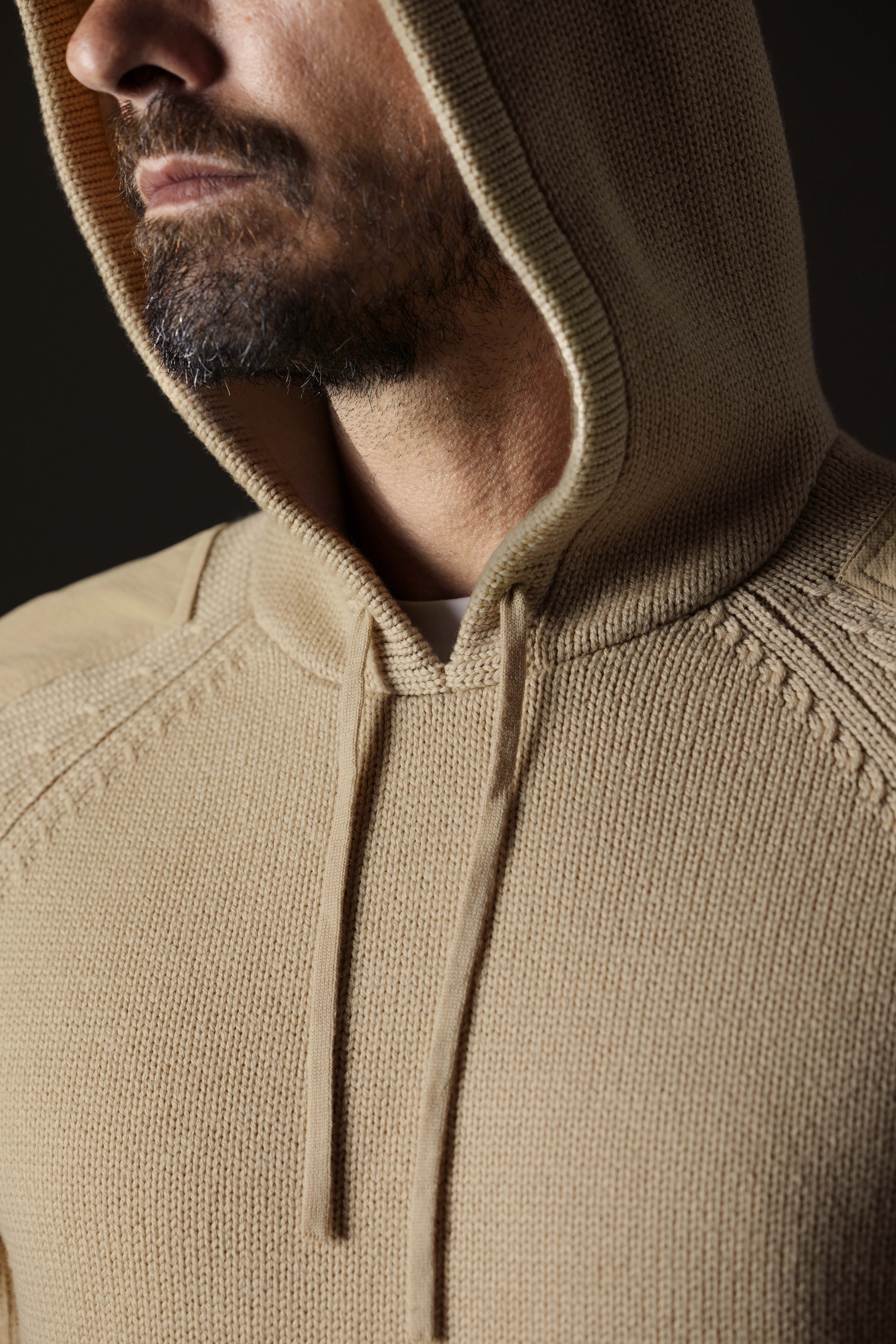 hoodモリハルナ cafe latte sweat hoodモリハルナ cafe latte sweat