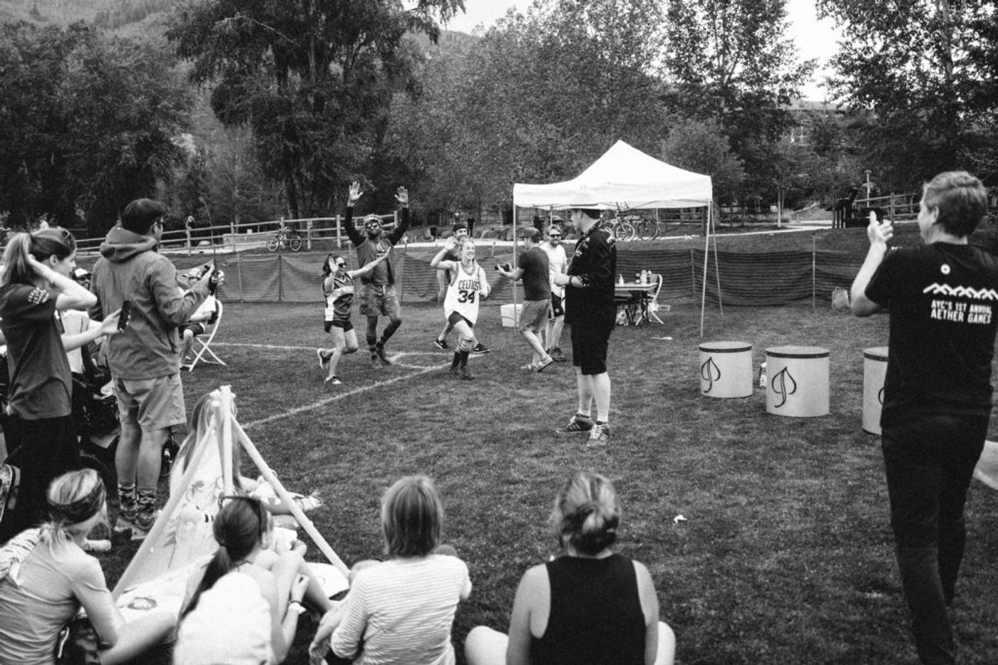 THE 2ND ANNUAL AETHER GAMES FOR ASPEN YOUTH CENTER