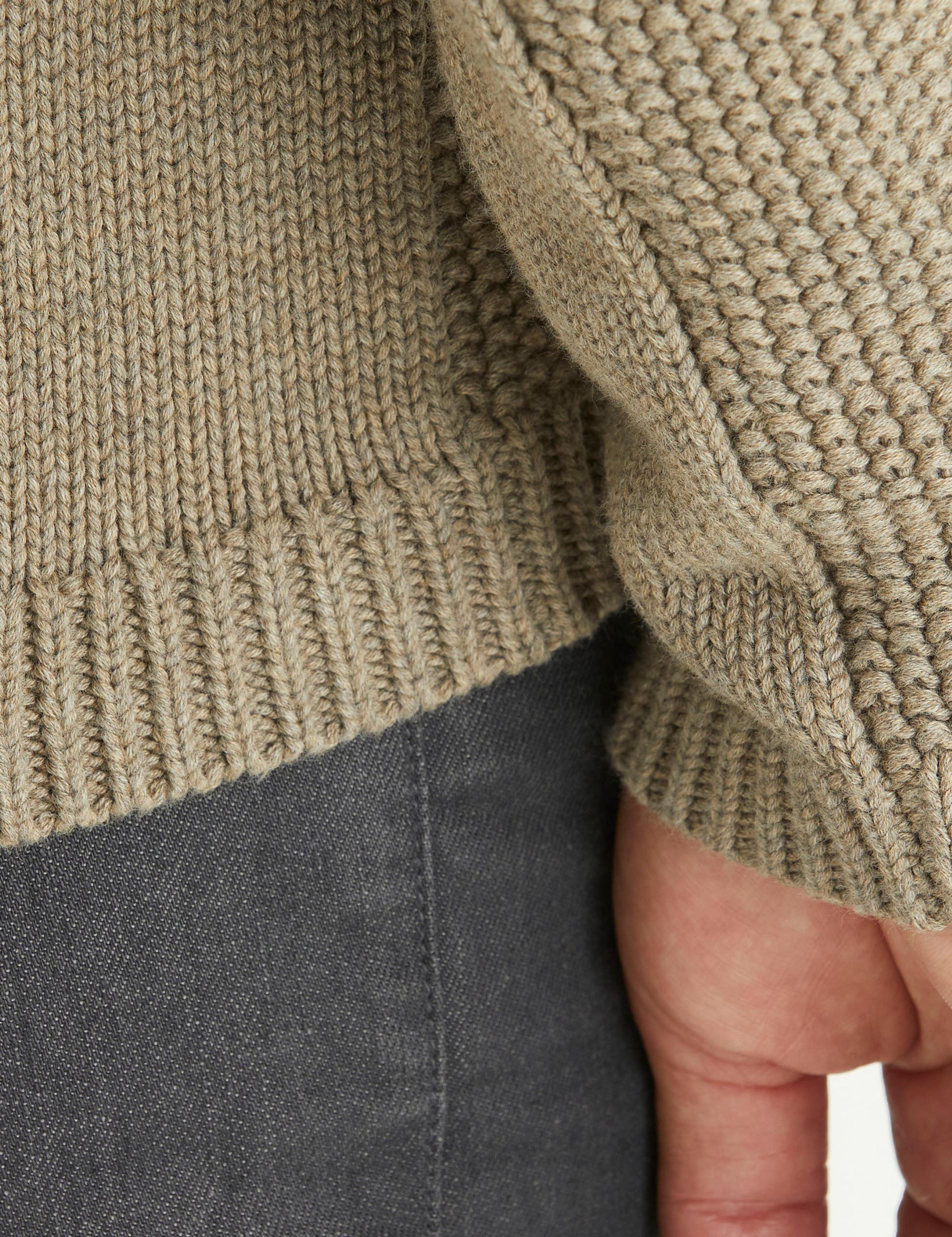 Detail of Holmes Sweater