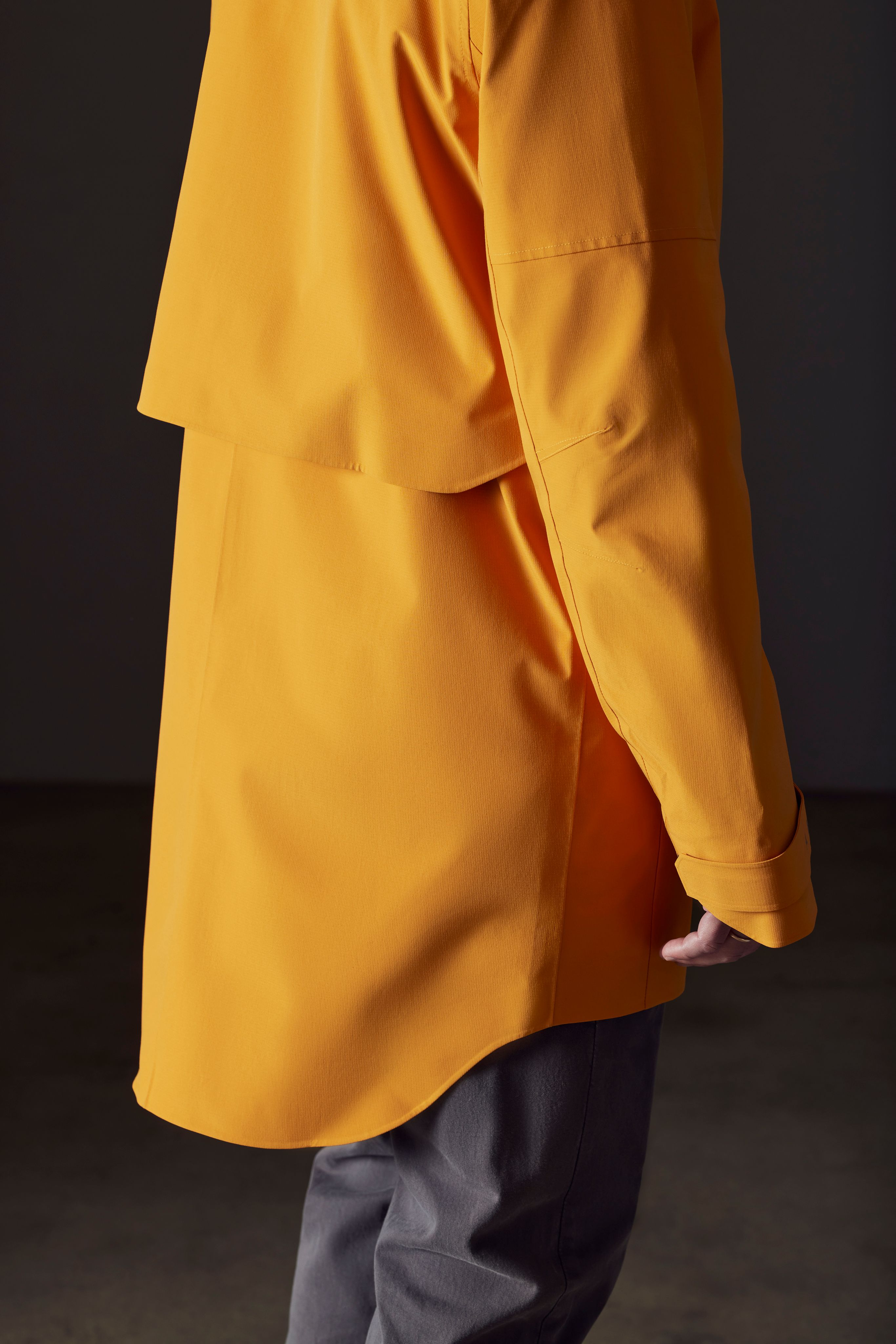 Anders Rain Jacket - Sky Grey