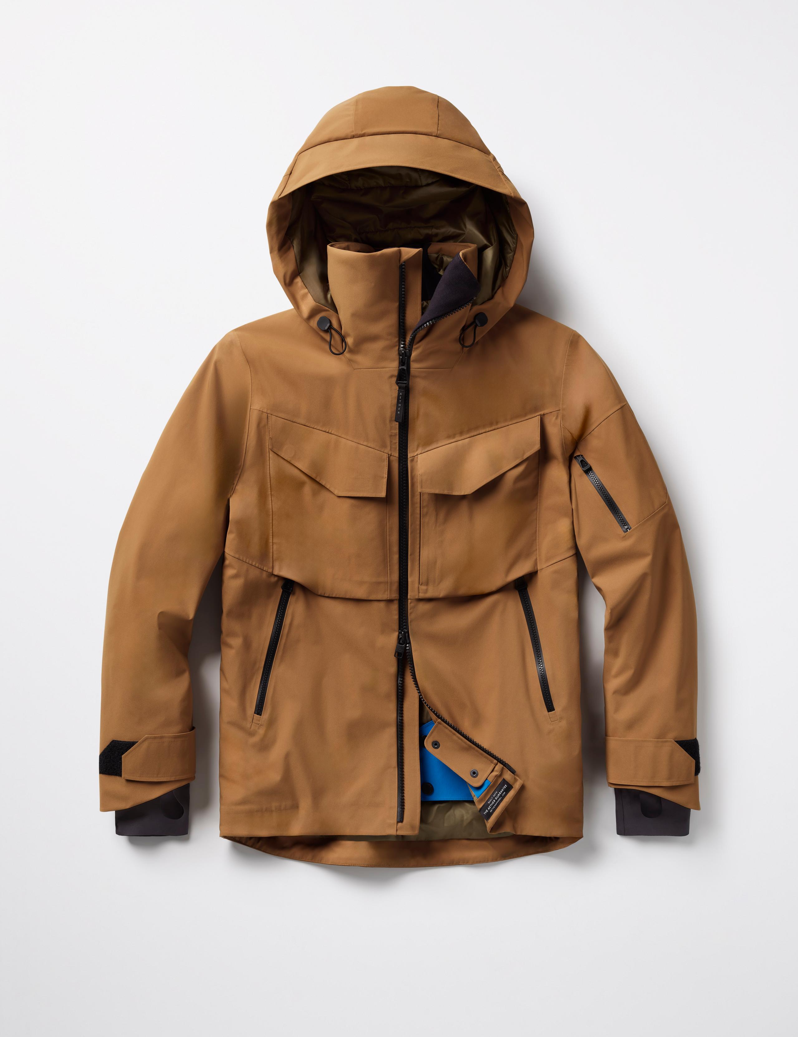 Flat-lay shot of Brighton Insulated Snow Jacket