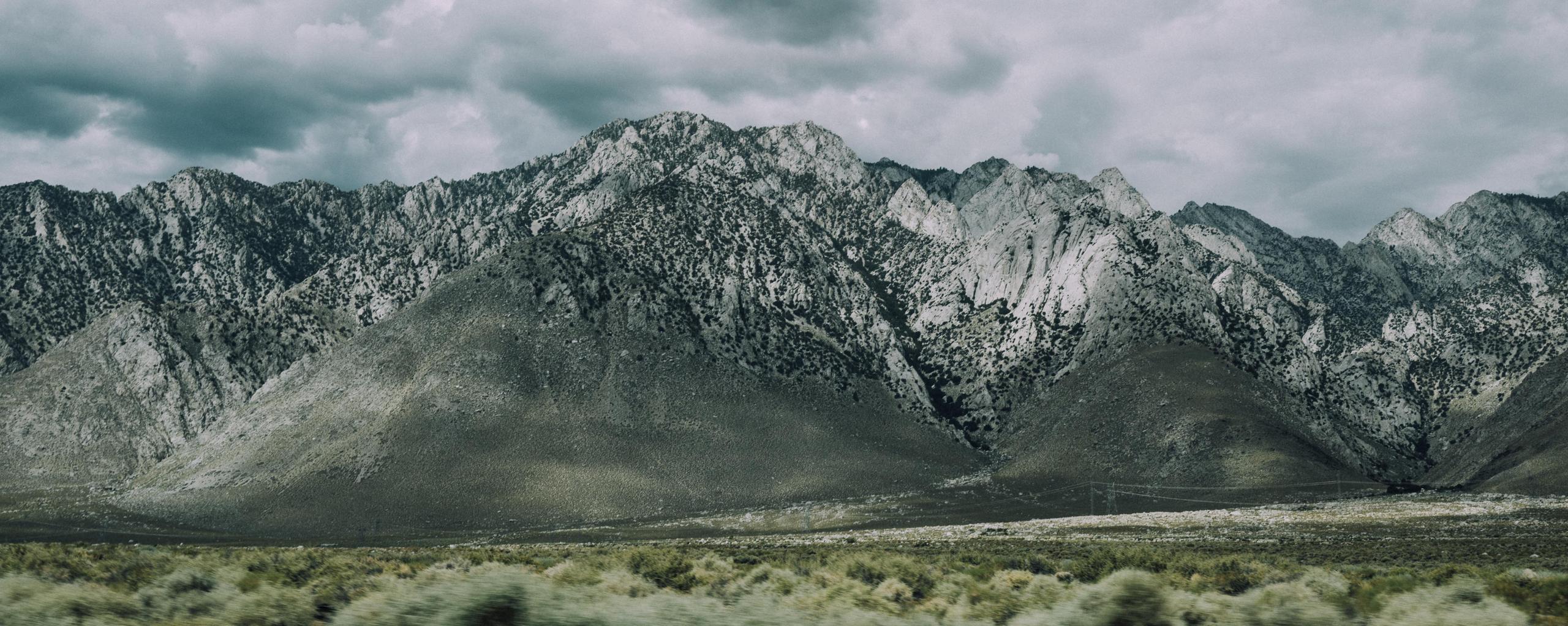 Landscape of mountains in Sun Valley, Idaho