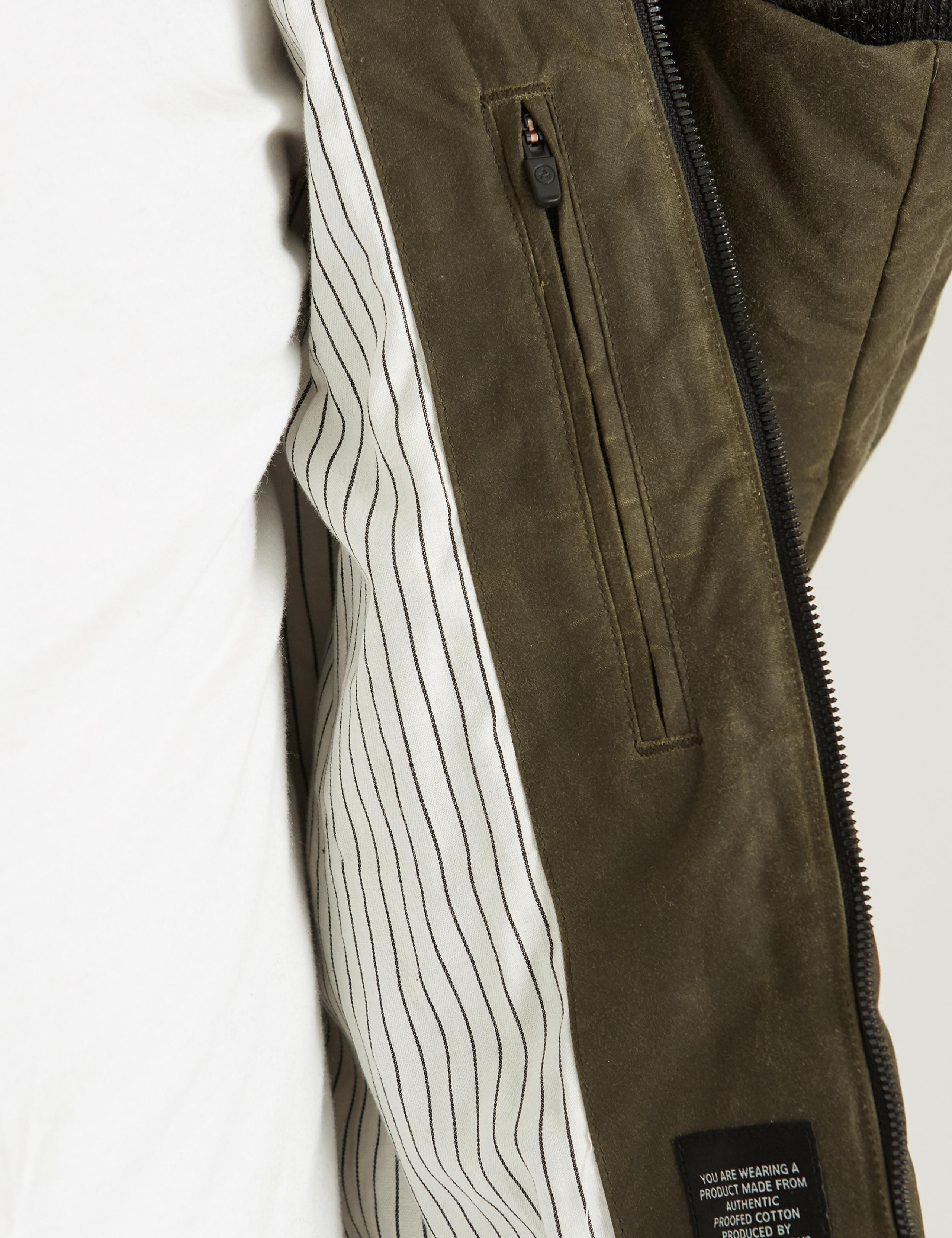 Detail of Camber Jacket