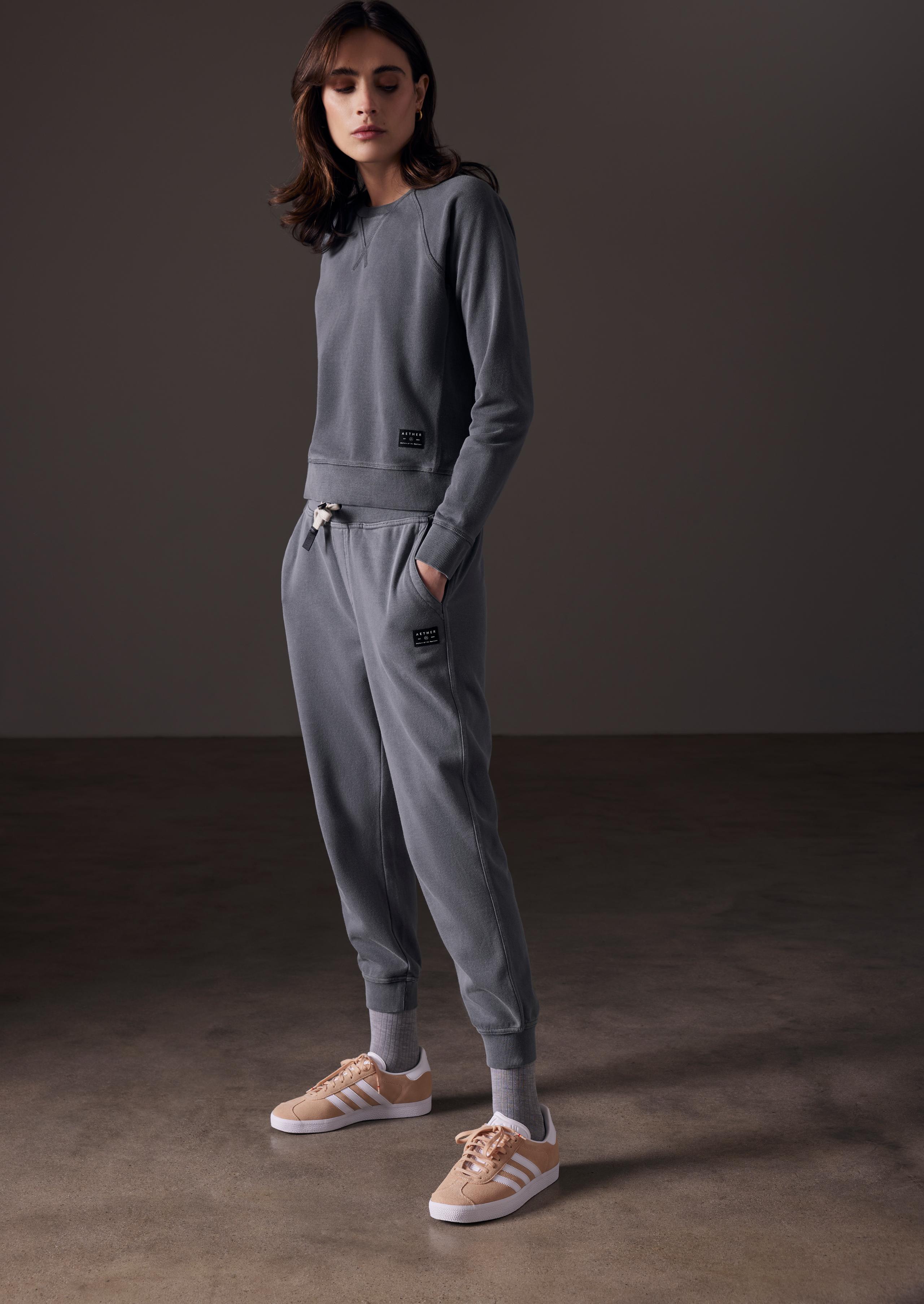 Woman in Solstice Lightweight Jogger