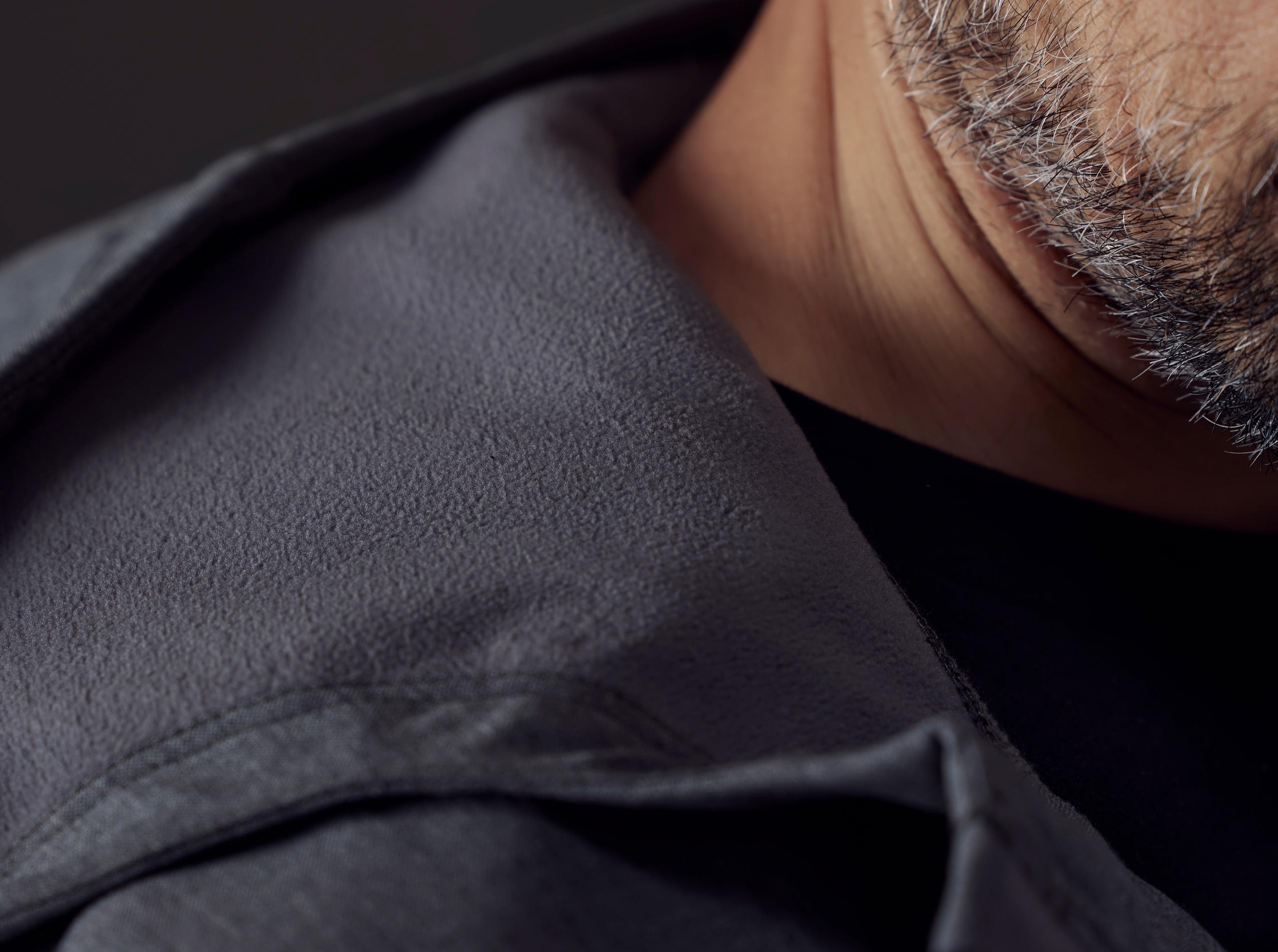 Detail of Stanton Technical Jacket
