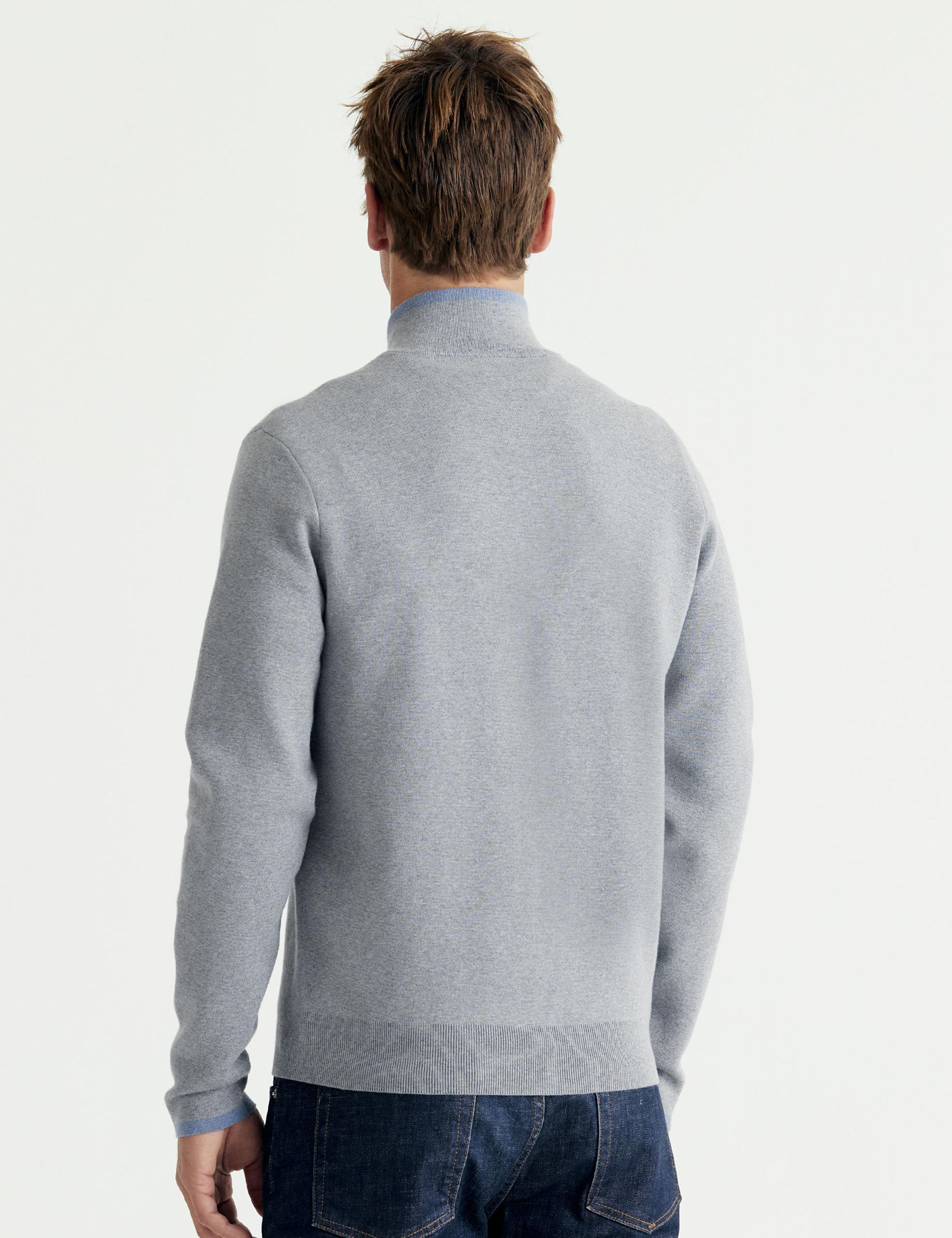 Men wearing Jemison Full-Zip Sweater