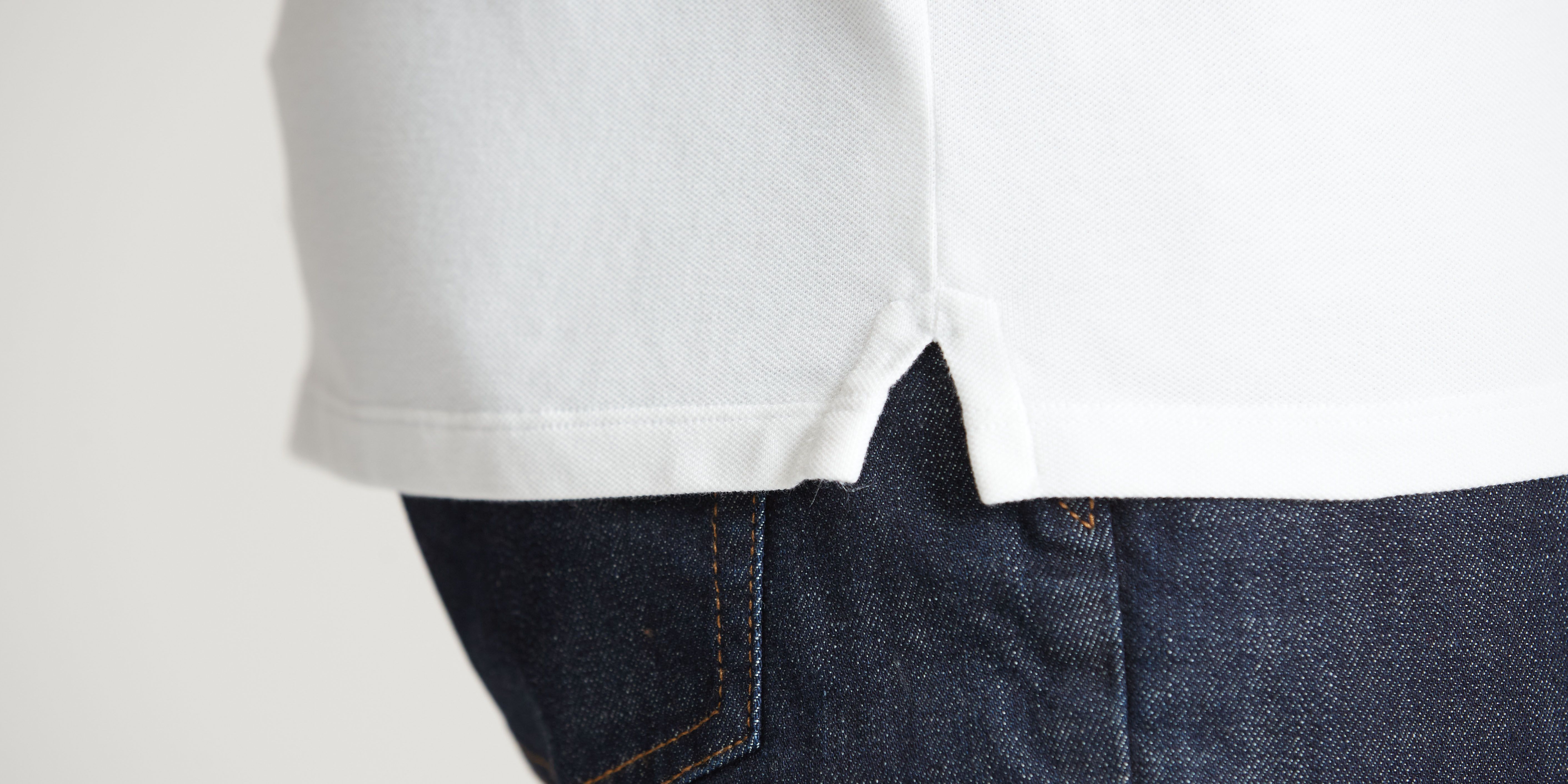 Pique Pocket Tee - Onyx Black