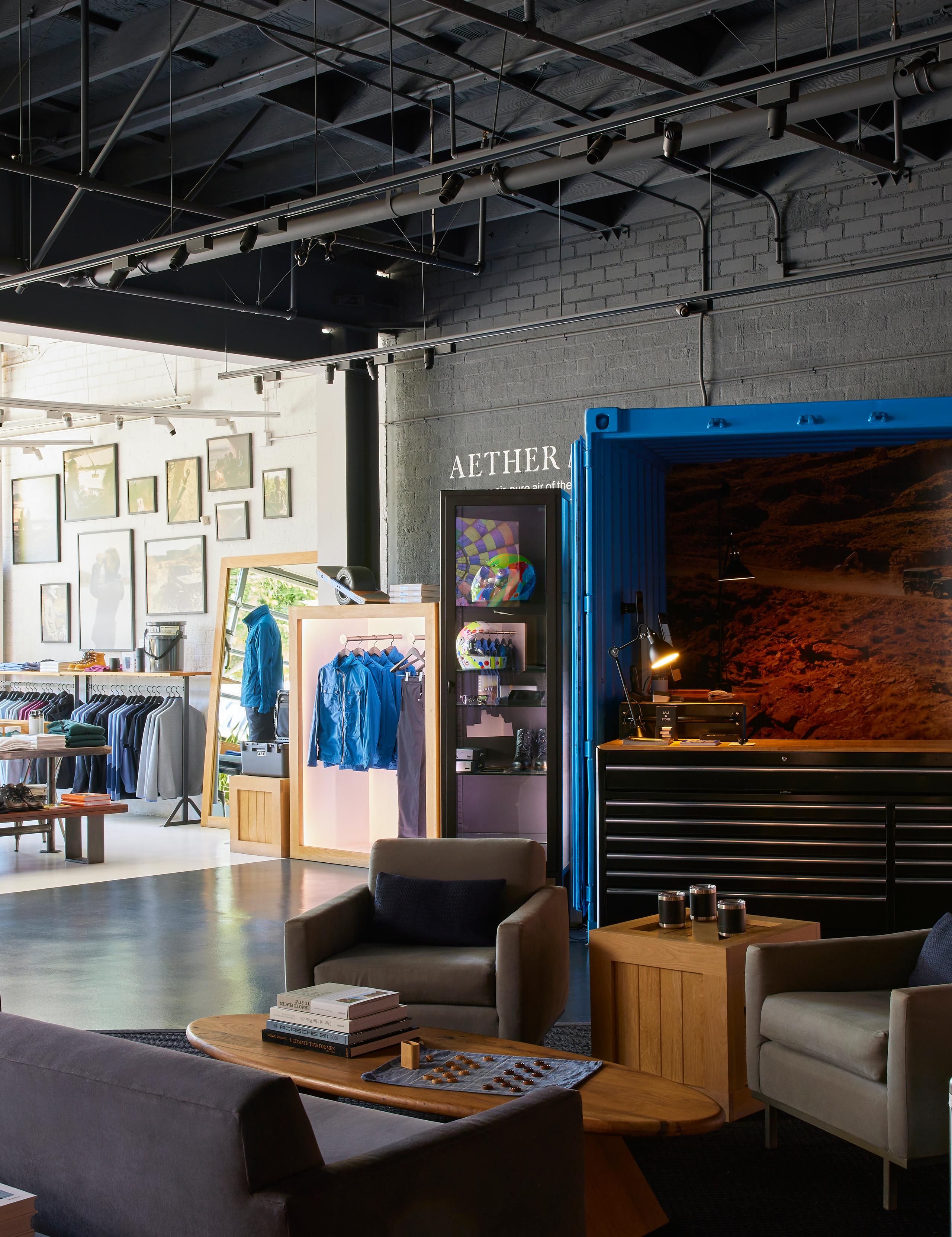 Los Angeles AETHER store interior