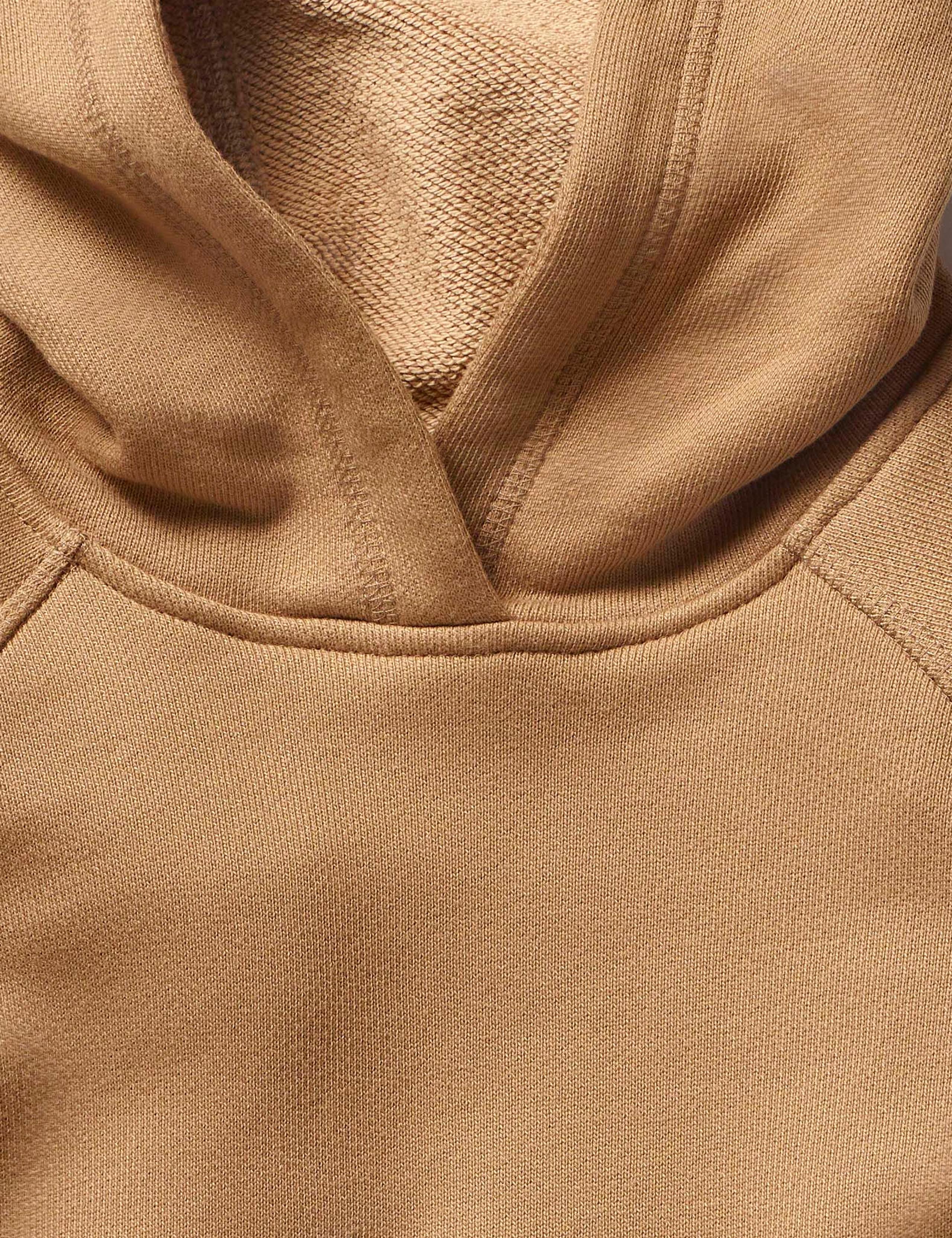 Closeup view of Foundation Hoodie