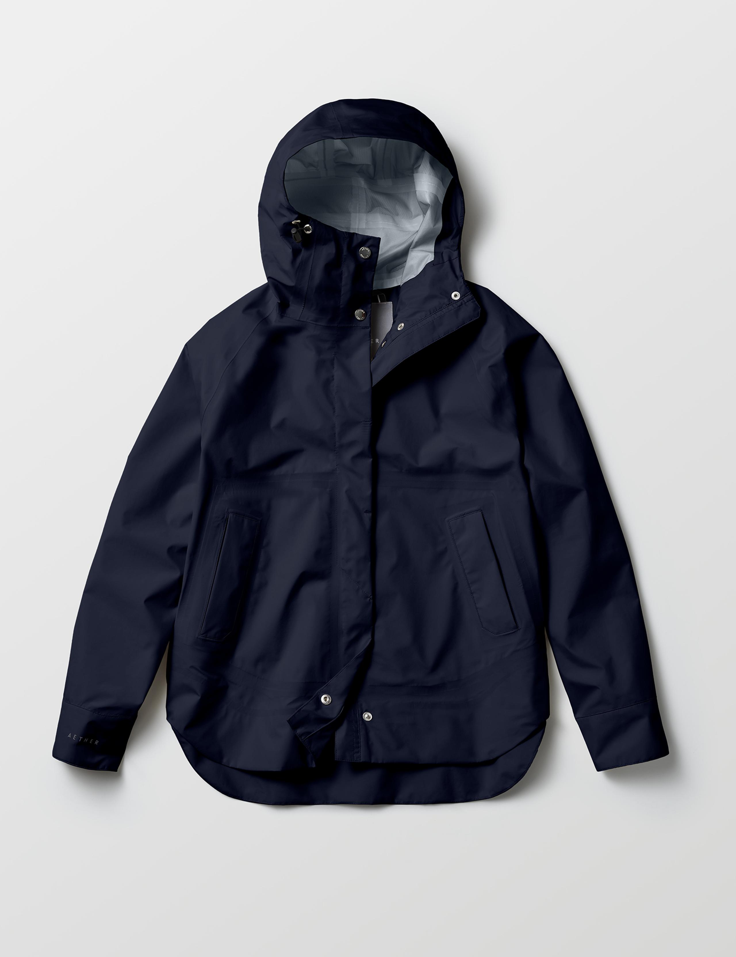 Studio lay-down of W Storm All-Weather Jacket