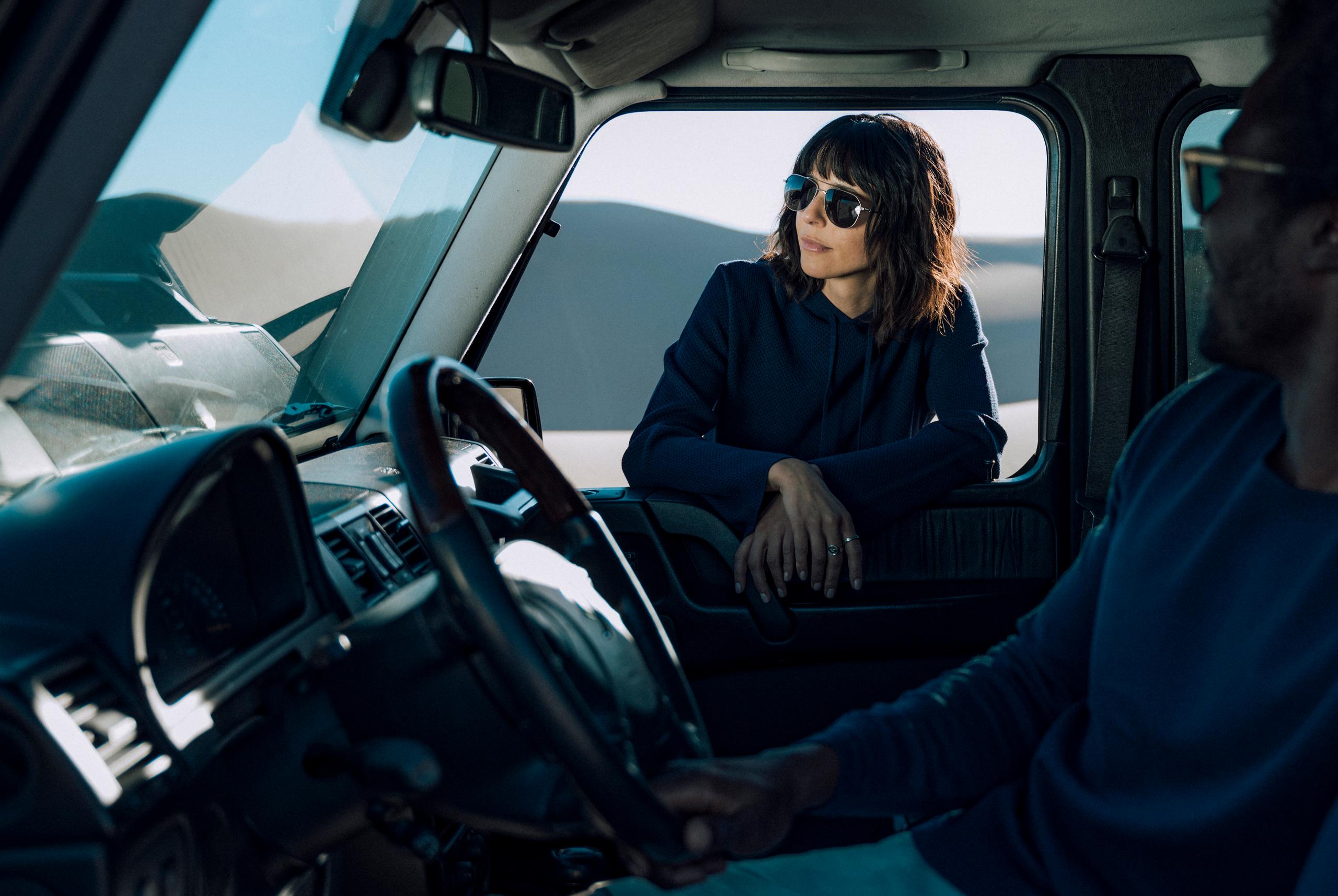 Woman in Bryce Sunglass