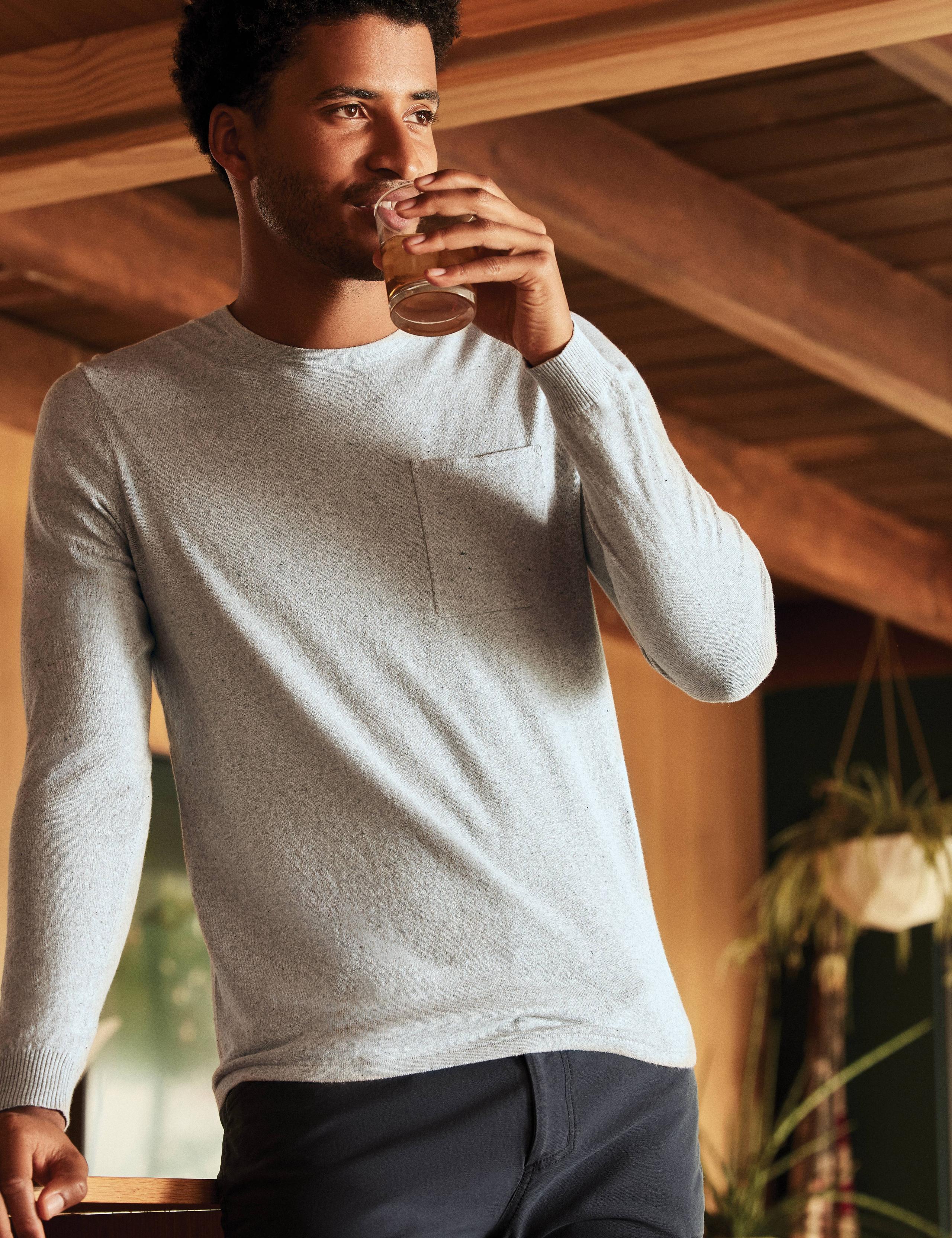 Men wearing Aero Sweater