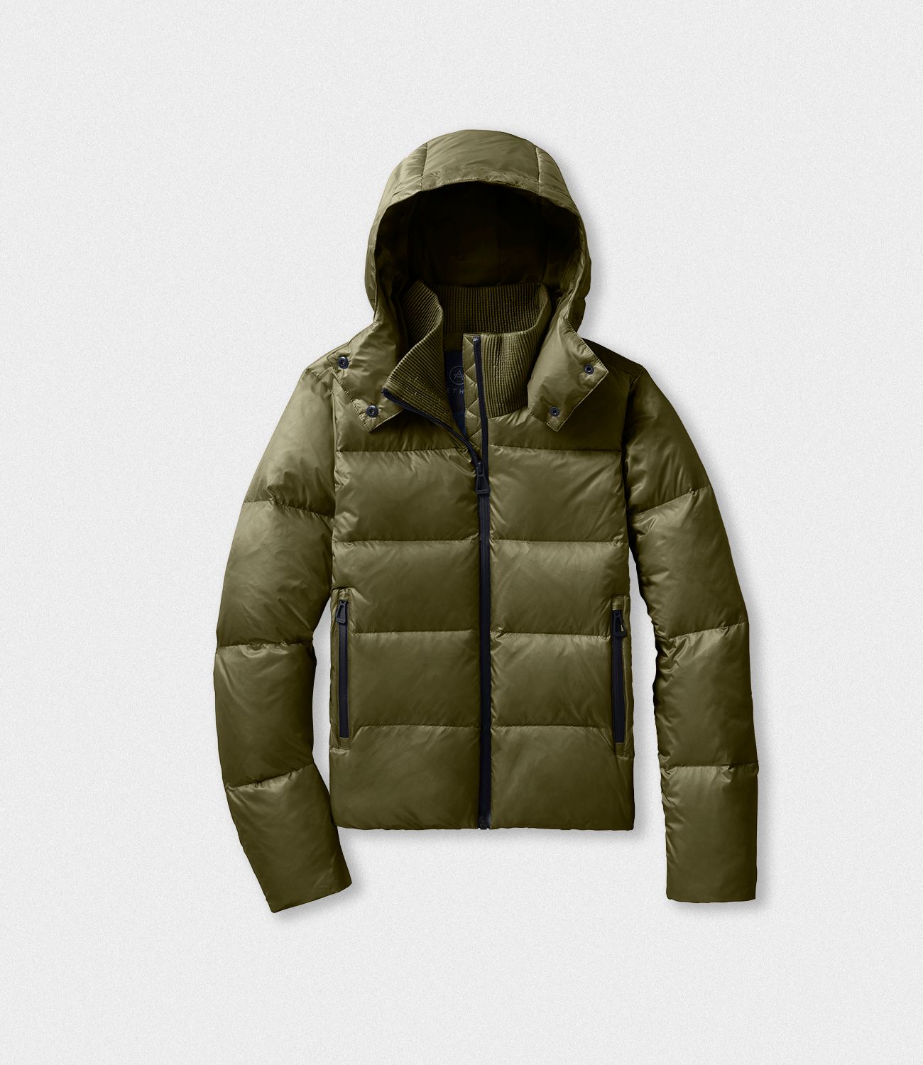 Aura Puffer Jacket Command Green