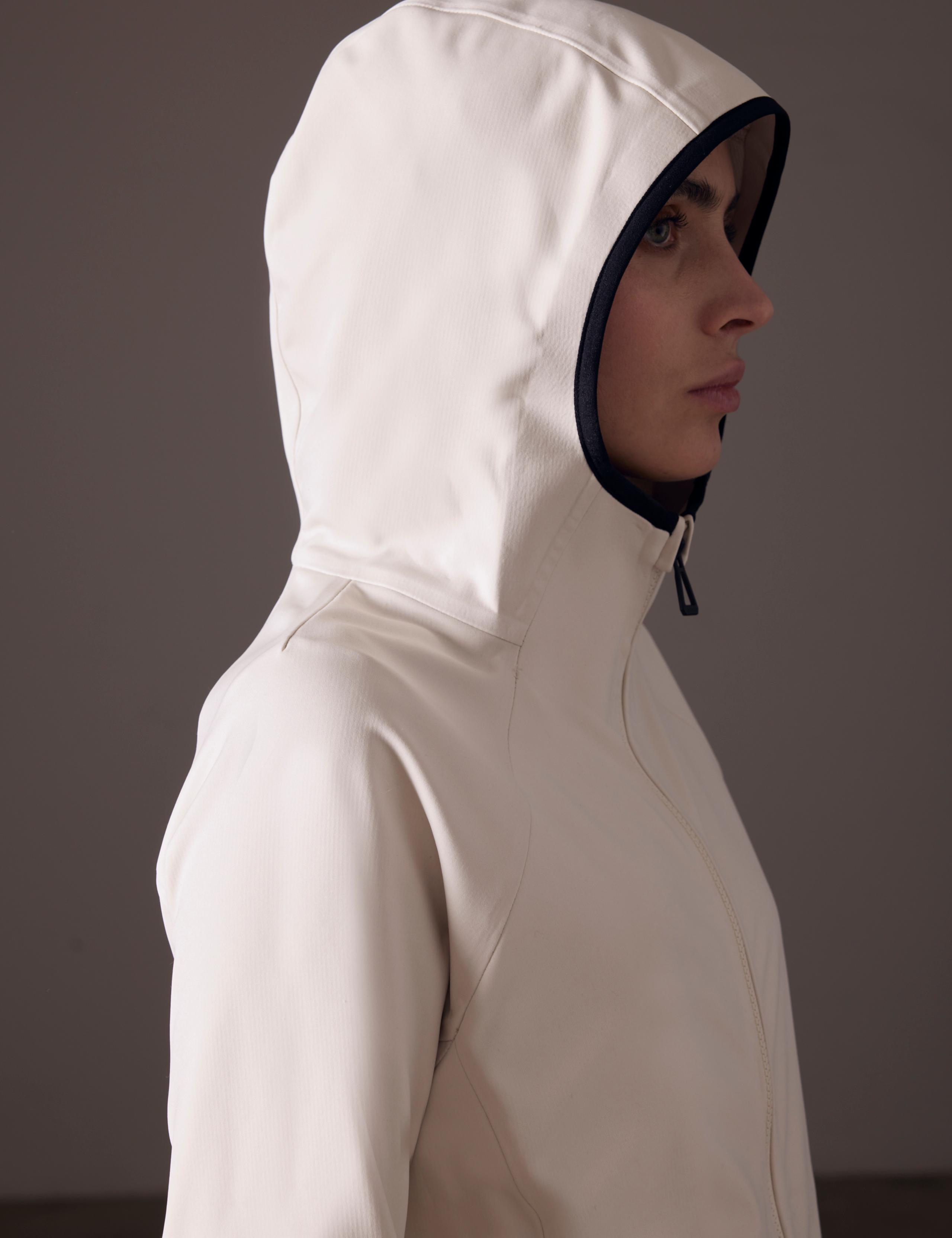 Detail of W Hooded Tech-Fleece Full-Zip