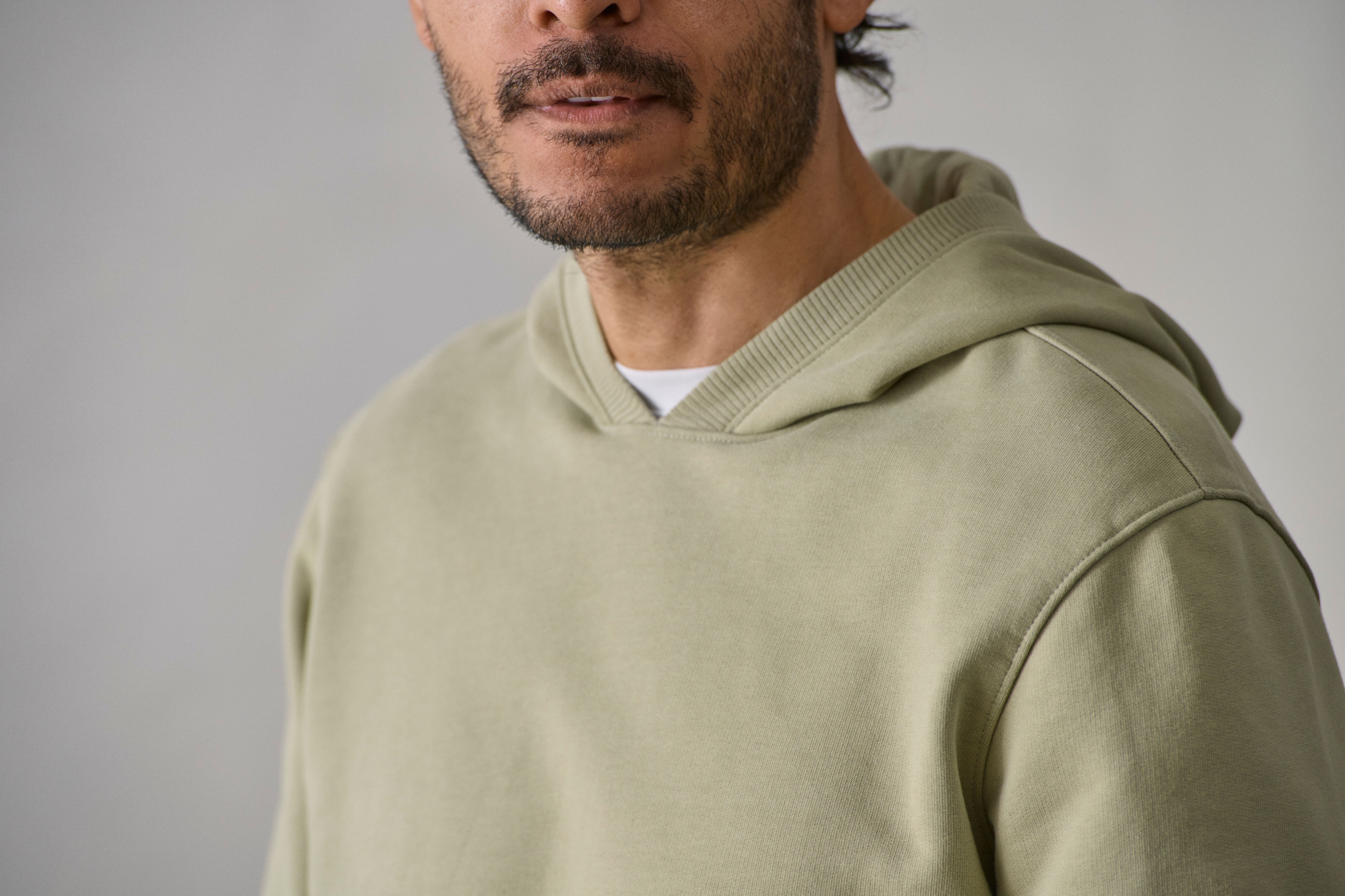 Osa Pullover Hoodie - Sage Green