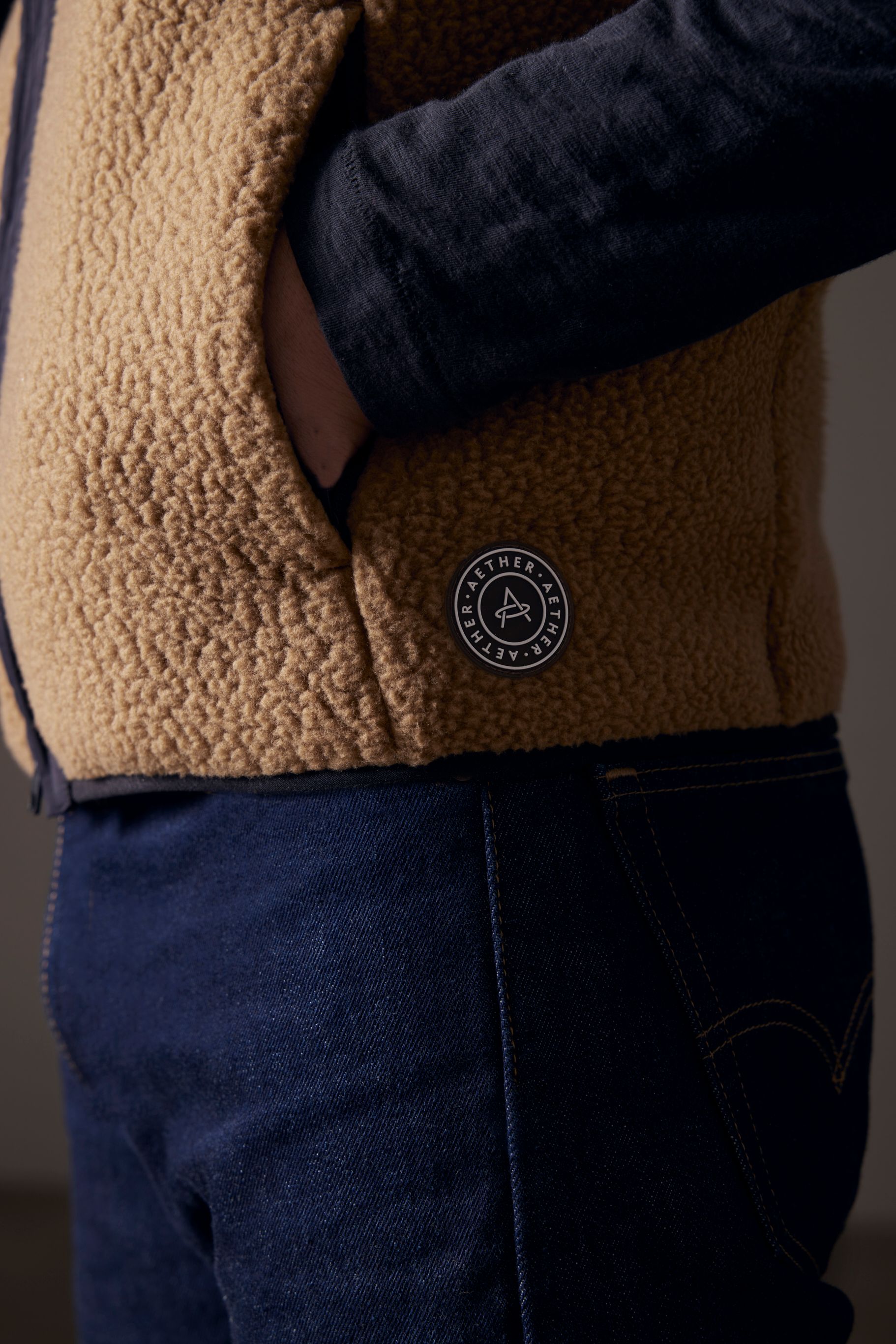 Walsh Vest - Bone