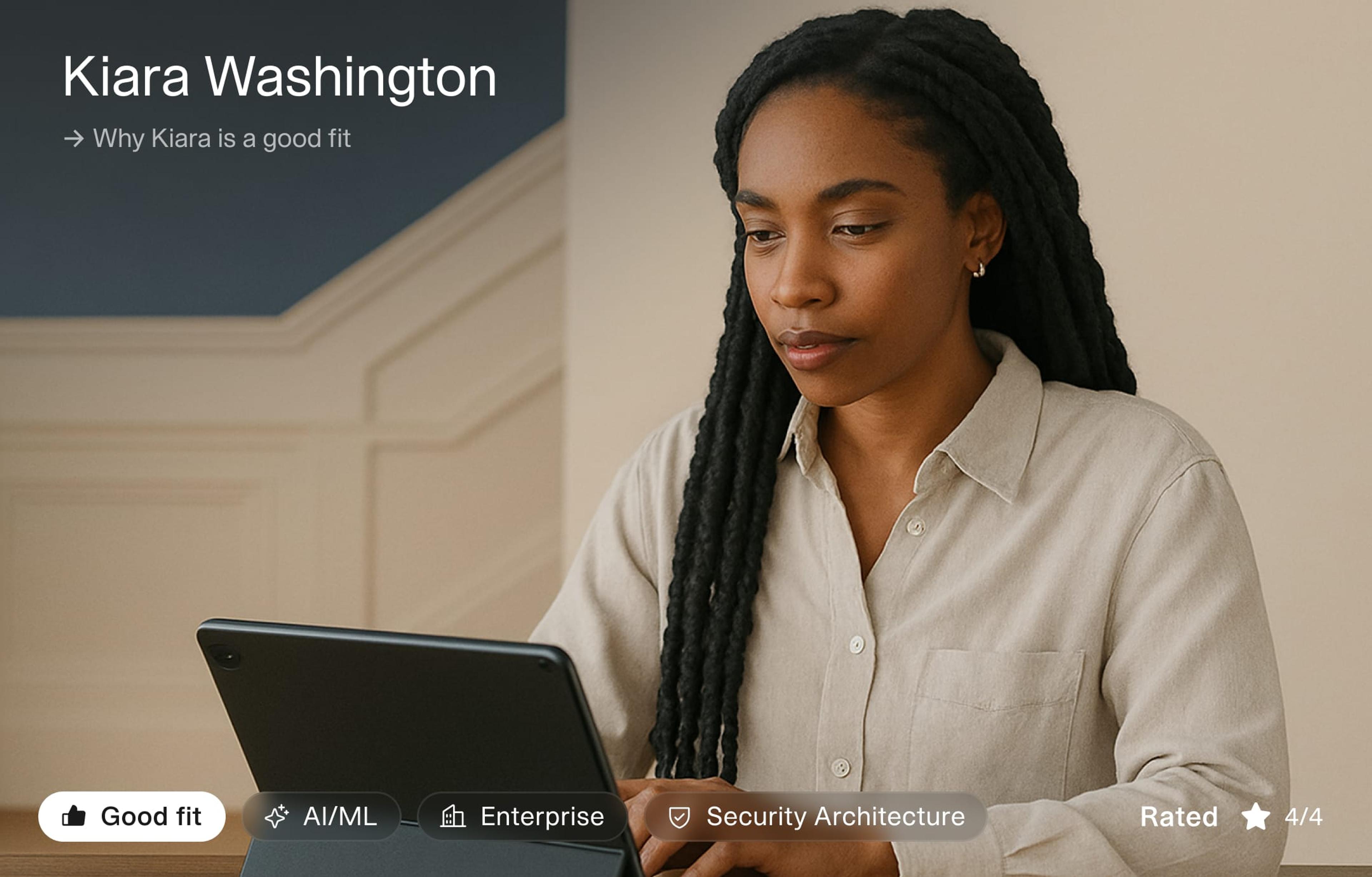 Meet candidates worth meeting