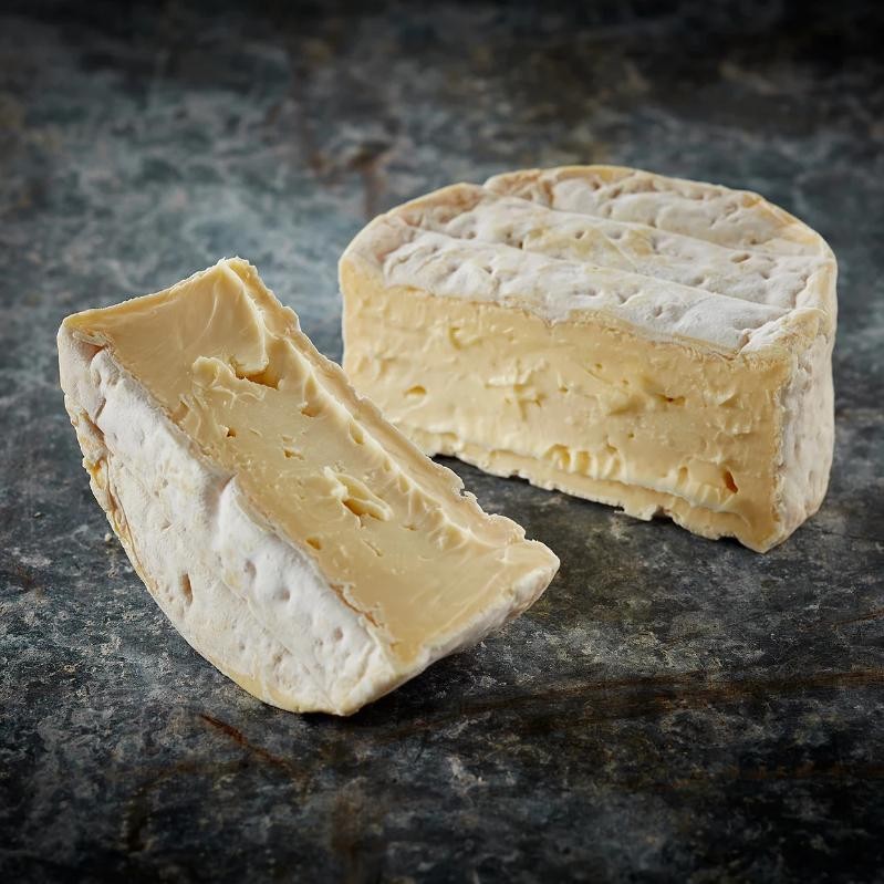 The White Lady cheese