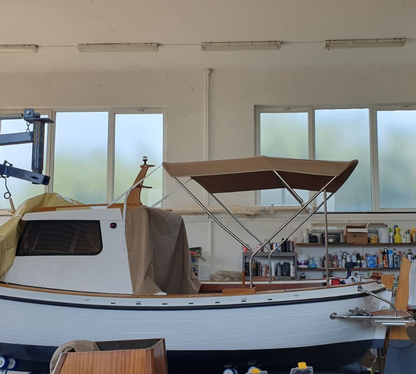 Bimini – brodska tenda po mjeri, fotografija 5