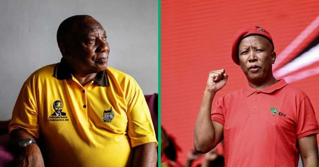 Malema Gives Ramaphosa Ultimatum Reverse 'Illegal' Minister