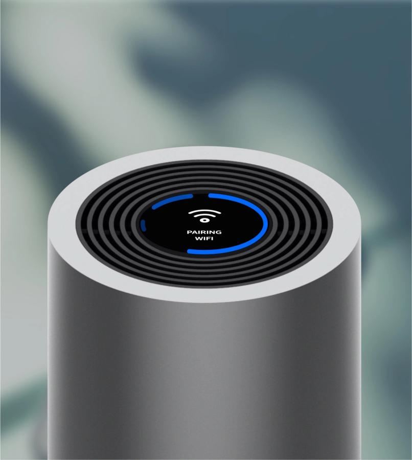 A Nokia device carrying the Pure design language