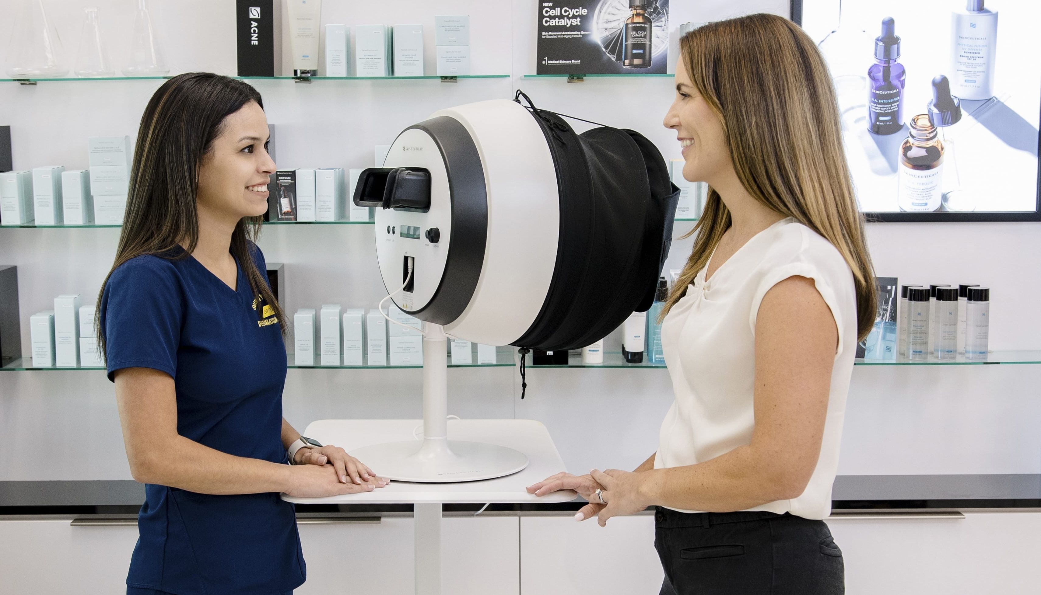 Skin Analysis at Sunnycoast Dermatology